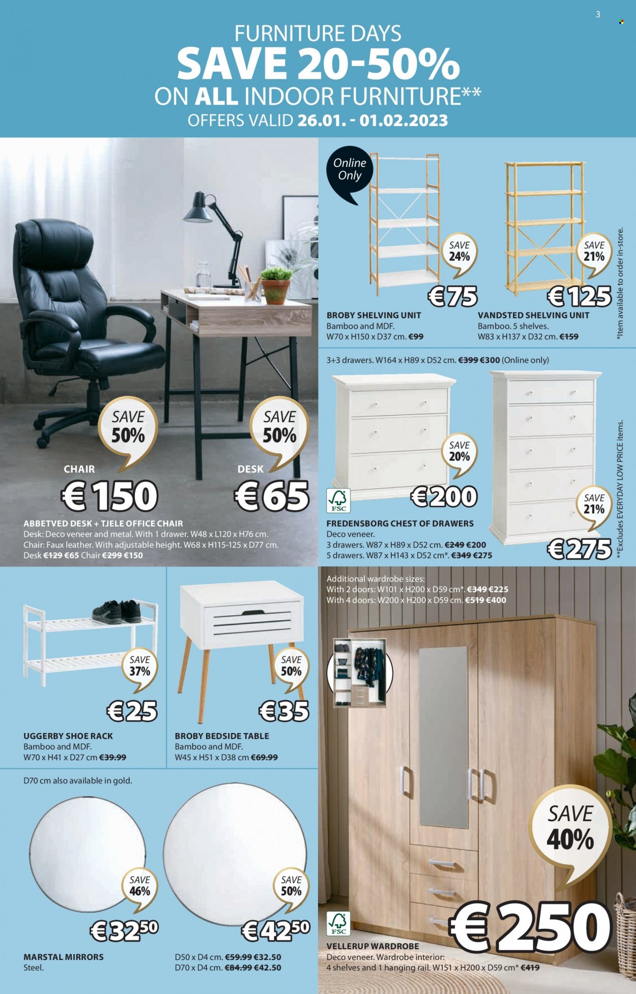 JYSK offer - 26.01.2023 - 08.02.2023. Page 3