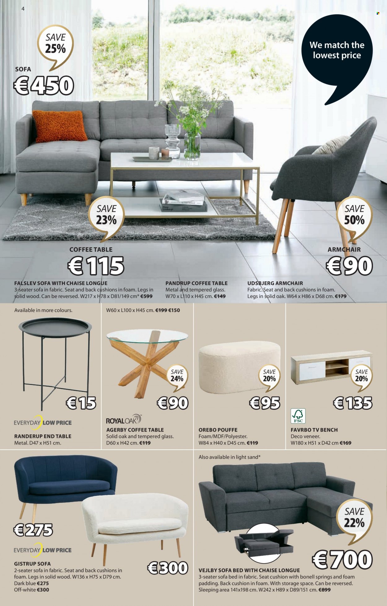 JYSK offer - 26.01.2023 - 08.02.2023. Page 4