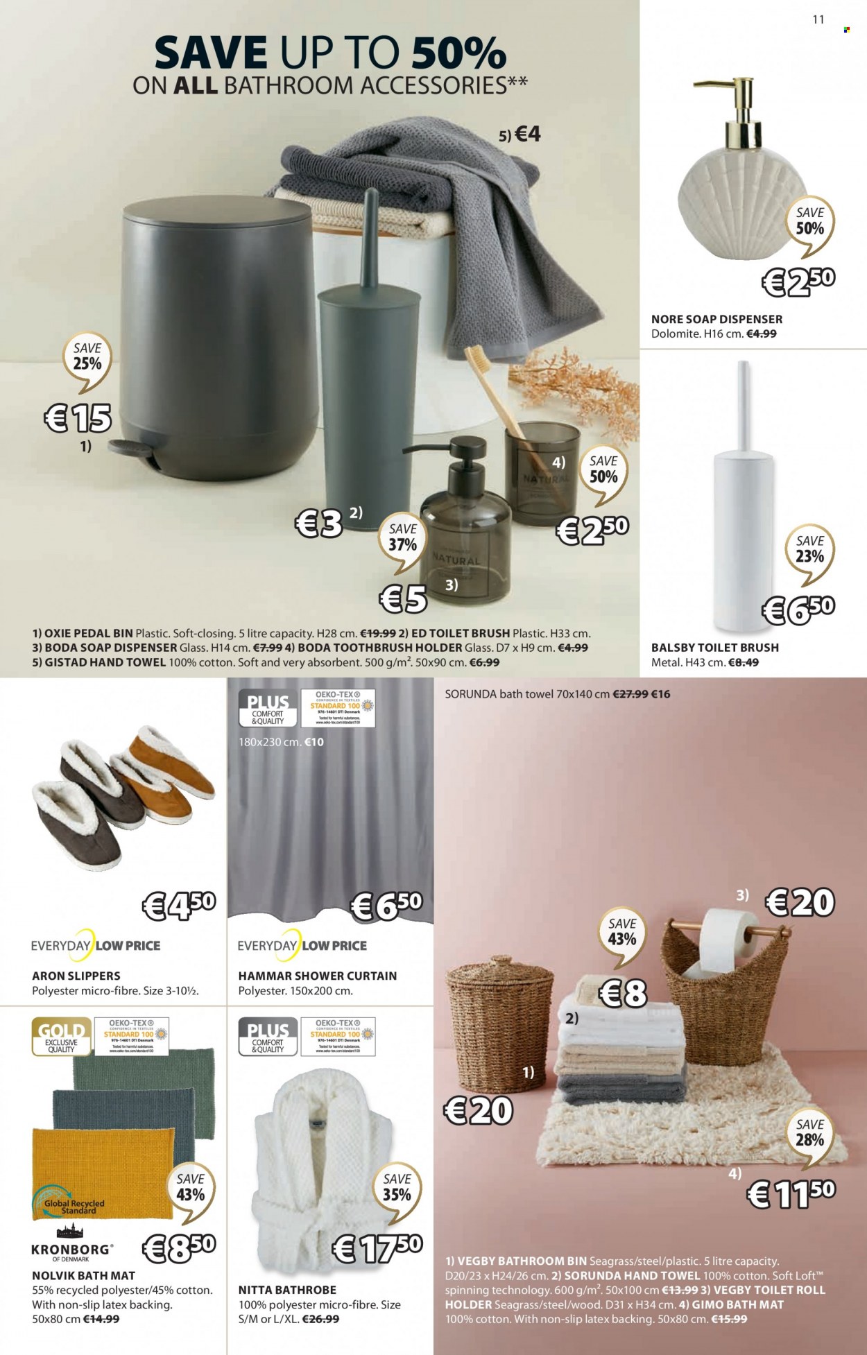 JYSK offer - 26.01.2023 - 08.02.2023. Page 11