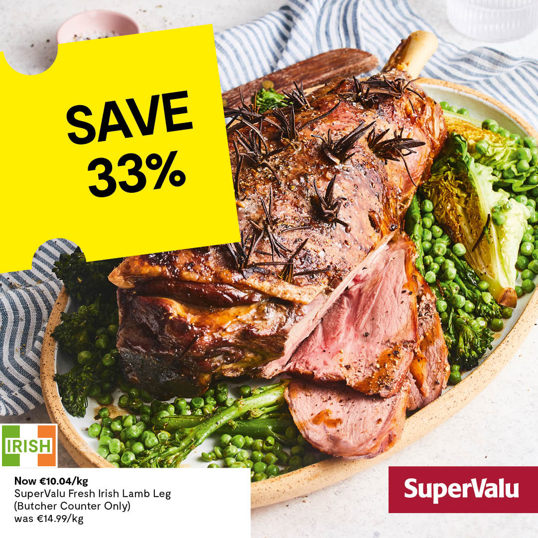 SuperValu offer. Page 1