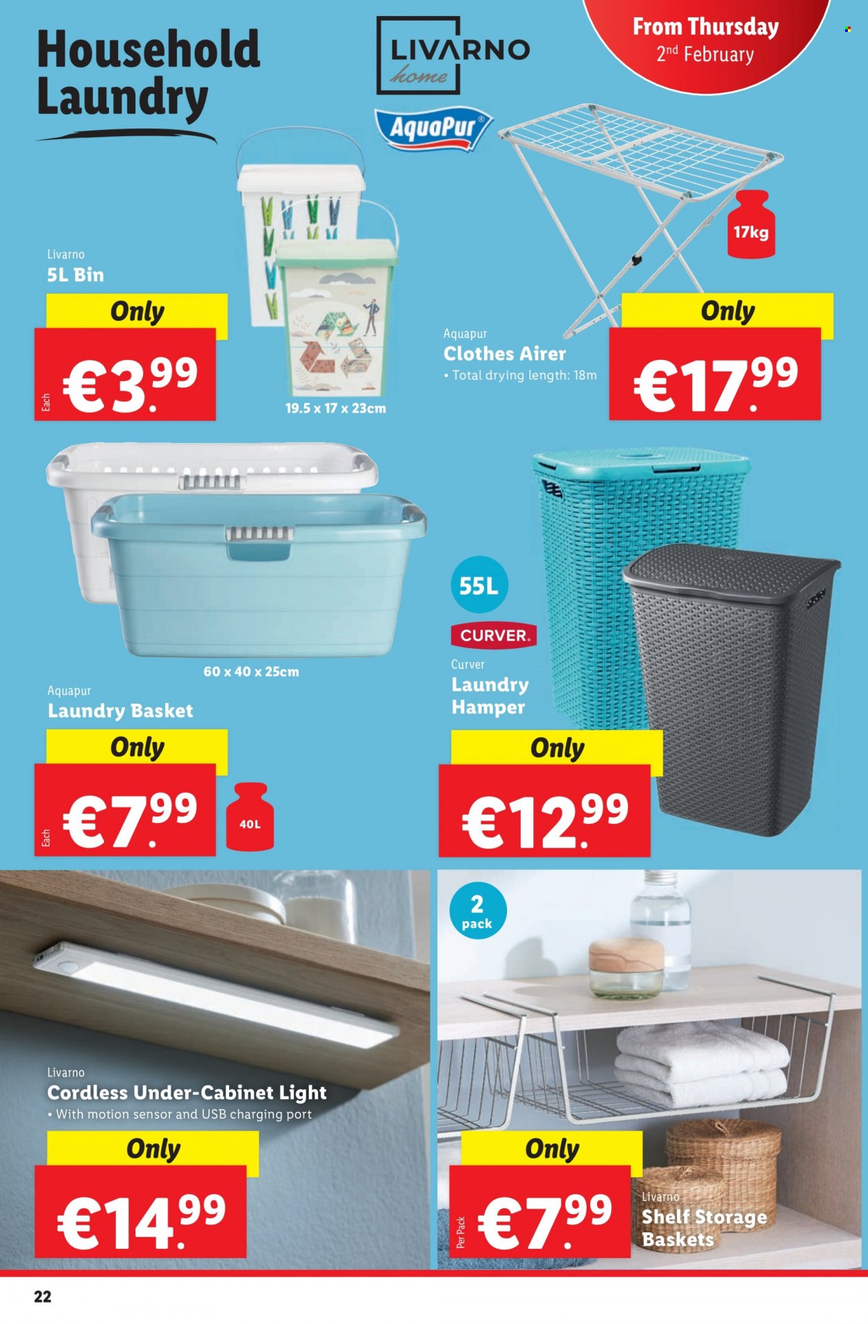 Lidl offer - 02.02.2023 - 08.02.2023. Page 22