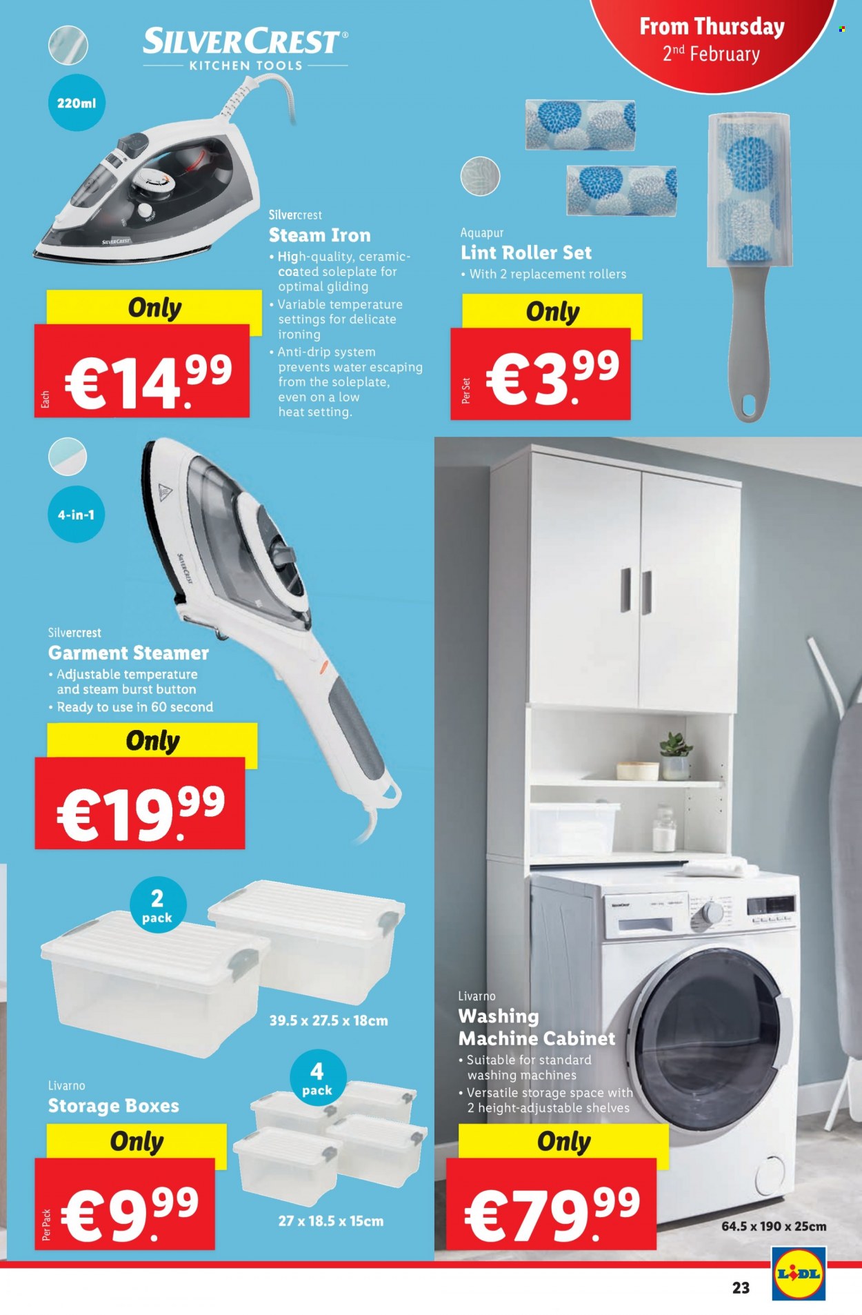 Lidl offer - 02.02.2023 - 08.02.2023. Page 23