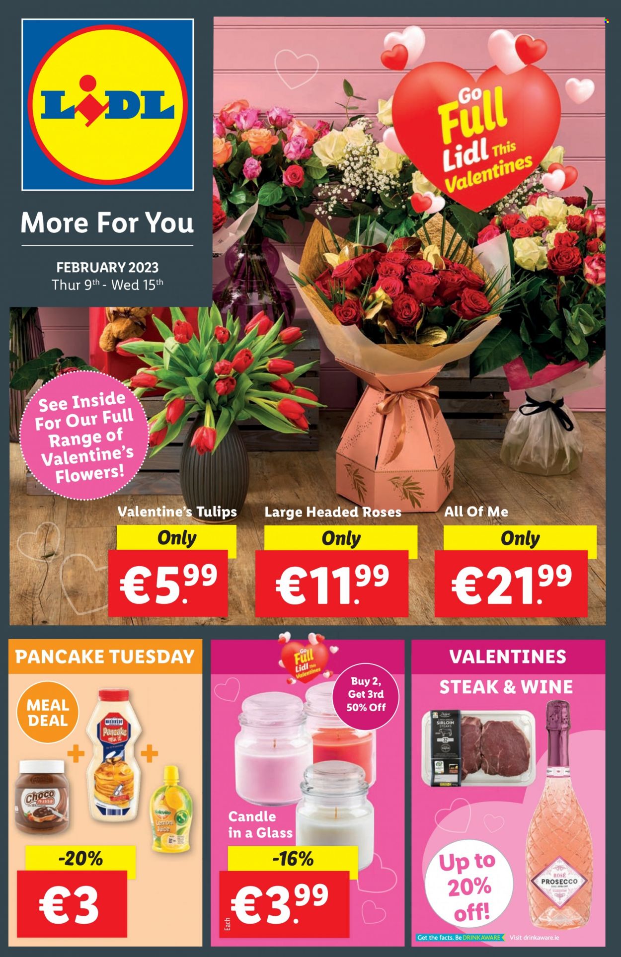 Lidl offer - 09.02.2023 - 15.02.2023. Page 1
