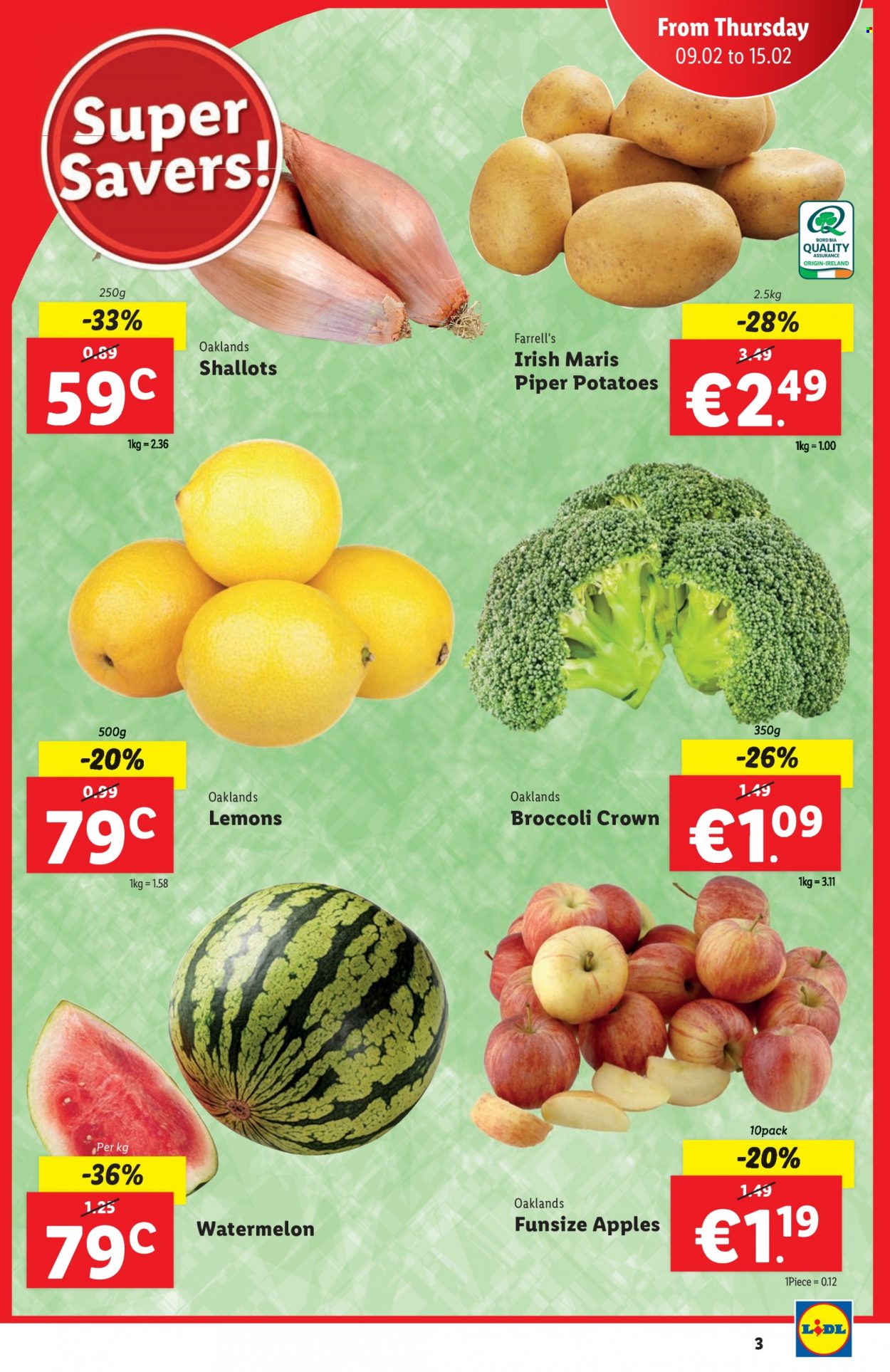 Lidl offer - 09.02.2023 - 15.02.2023. Page 3