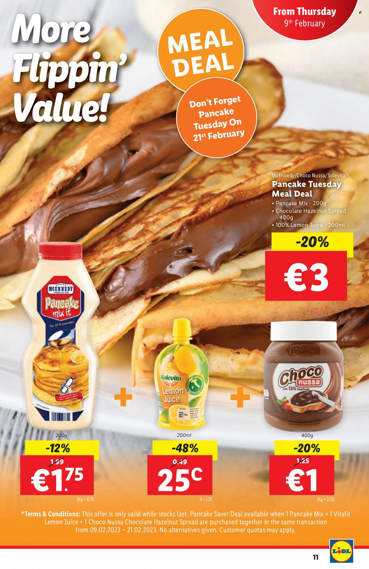 Lidl offer - 09.02.2023 - 15.02.2023. Page 11