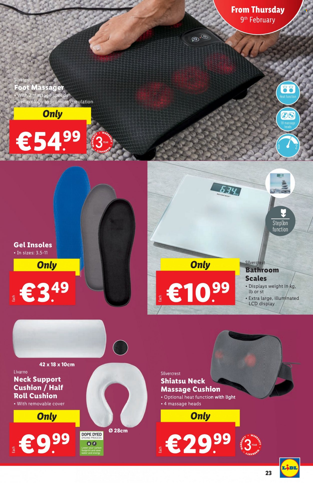 Lidl offer - 09.02.2023 - 15.02.2023. Page 23