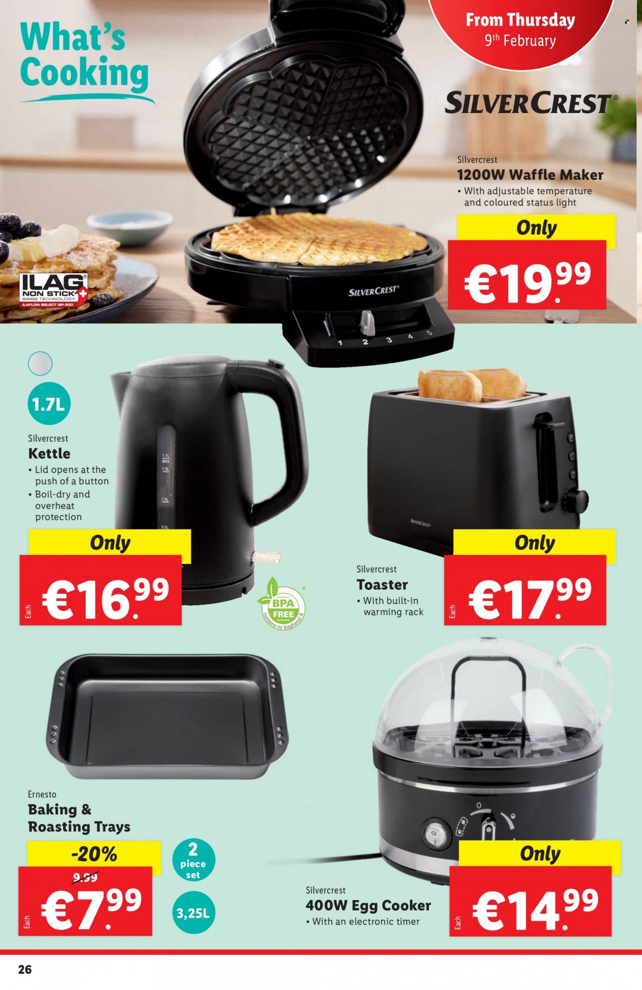 Lidl offer - 09.02.2023 - 15.02.2023. Page 26