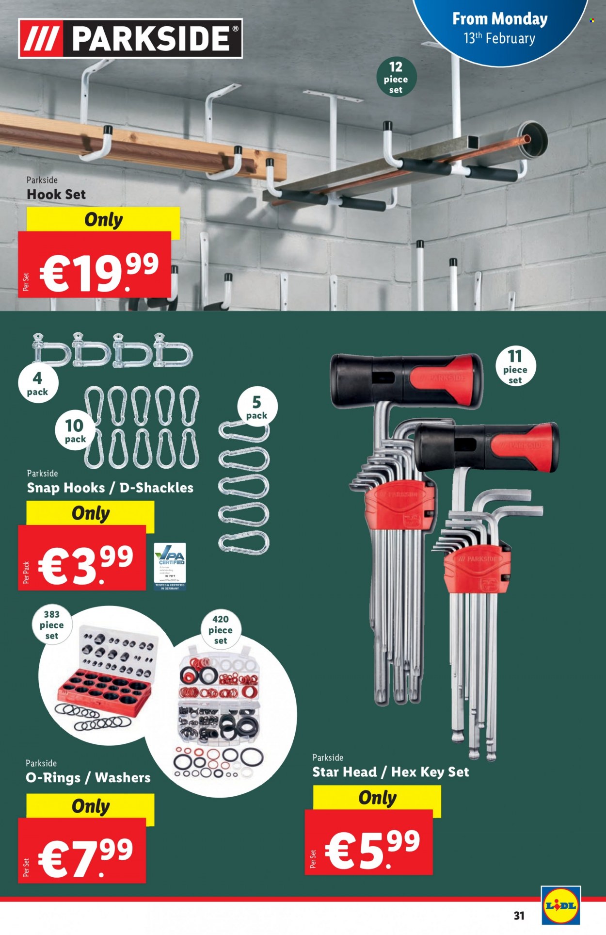 Lidl offer - 09.02.2023 - 15.02.2023. Page 31