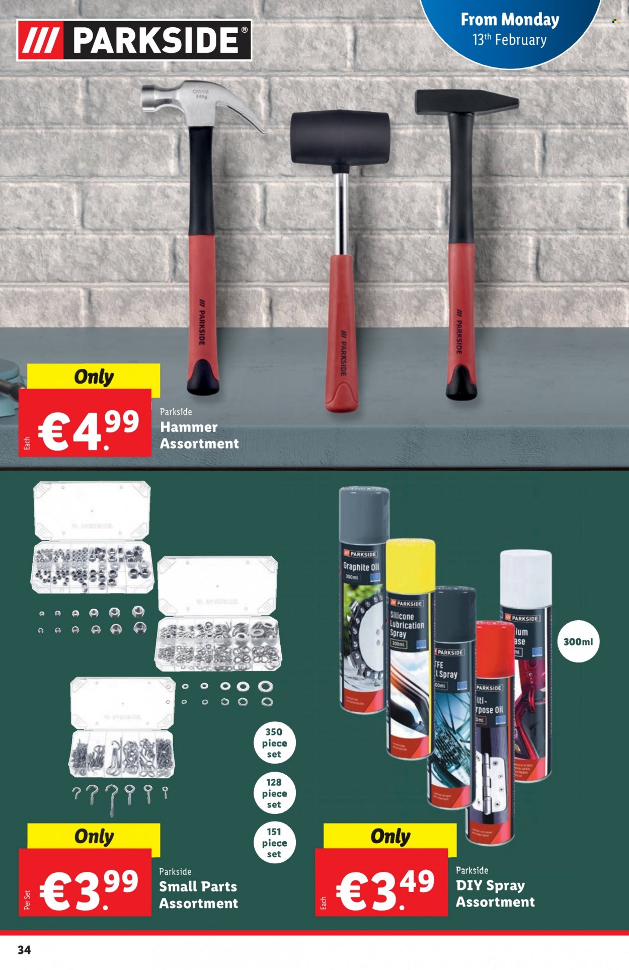 Lidl offer - 09.02.2023 - 15.02.2023. Page 34