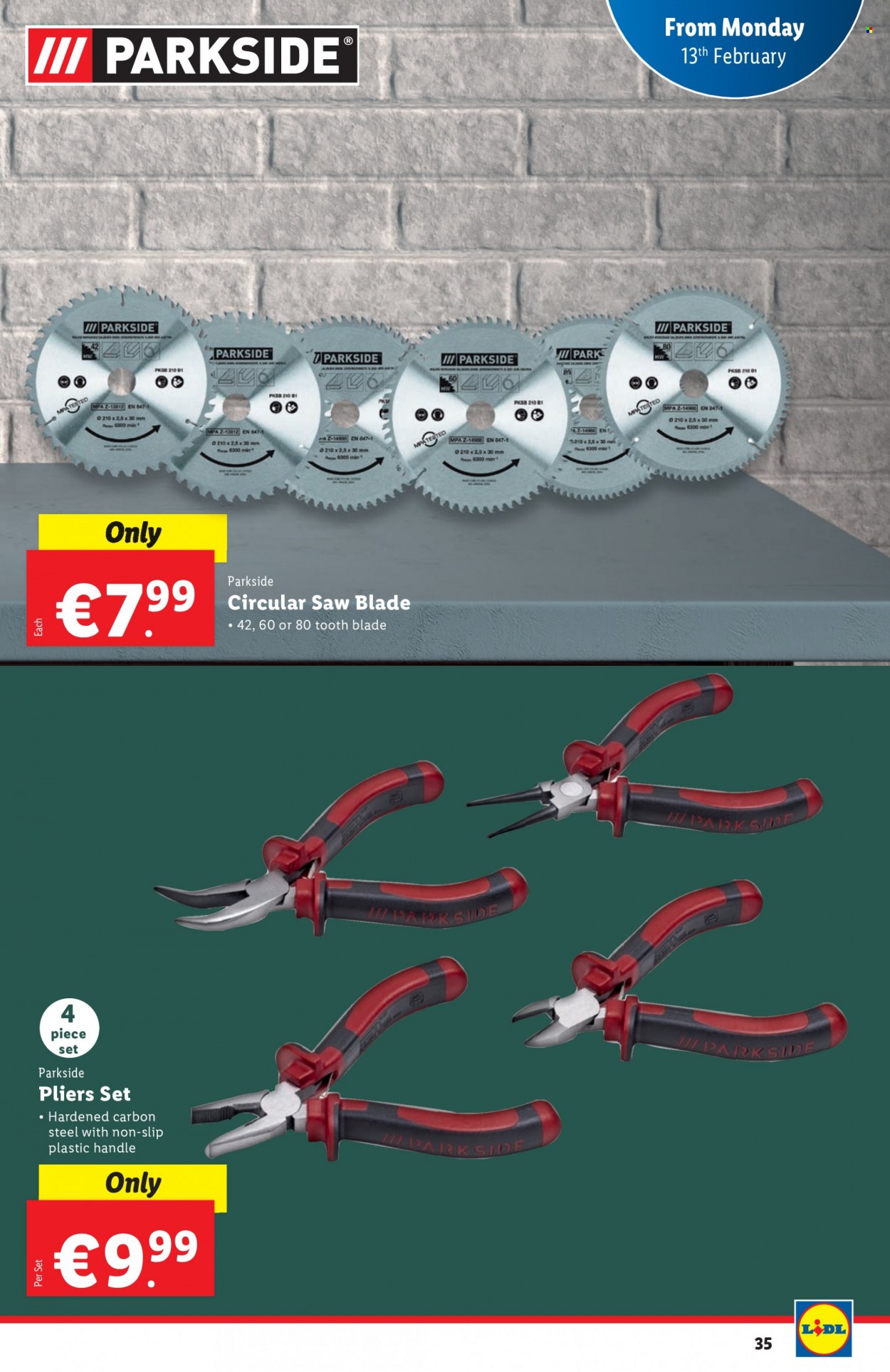 Lidl offer - 09.02.2023 - 15.02.2023. Page 35