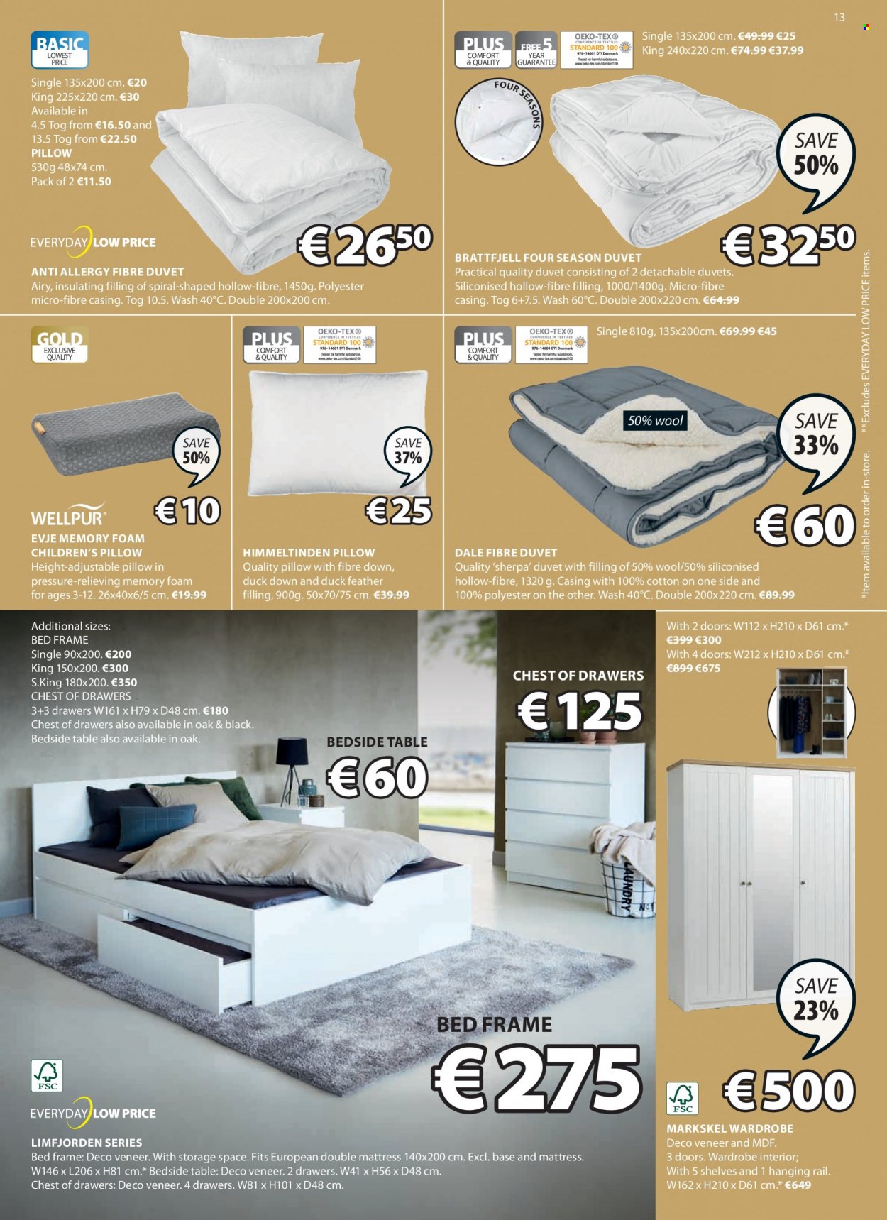 JYSK offer - 02.02.2023 - 15.02.2023. Page 13