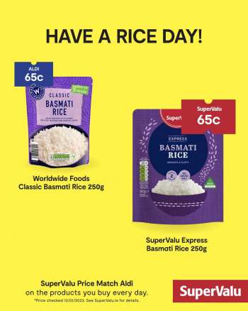 SuperValu offer .