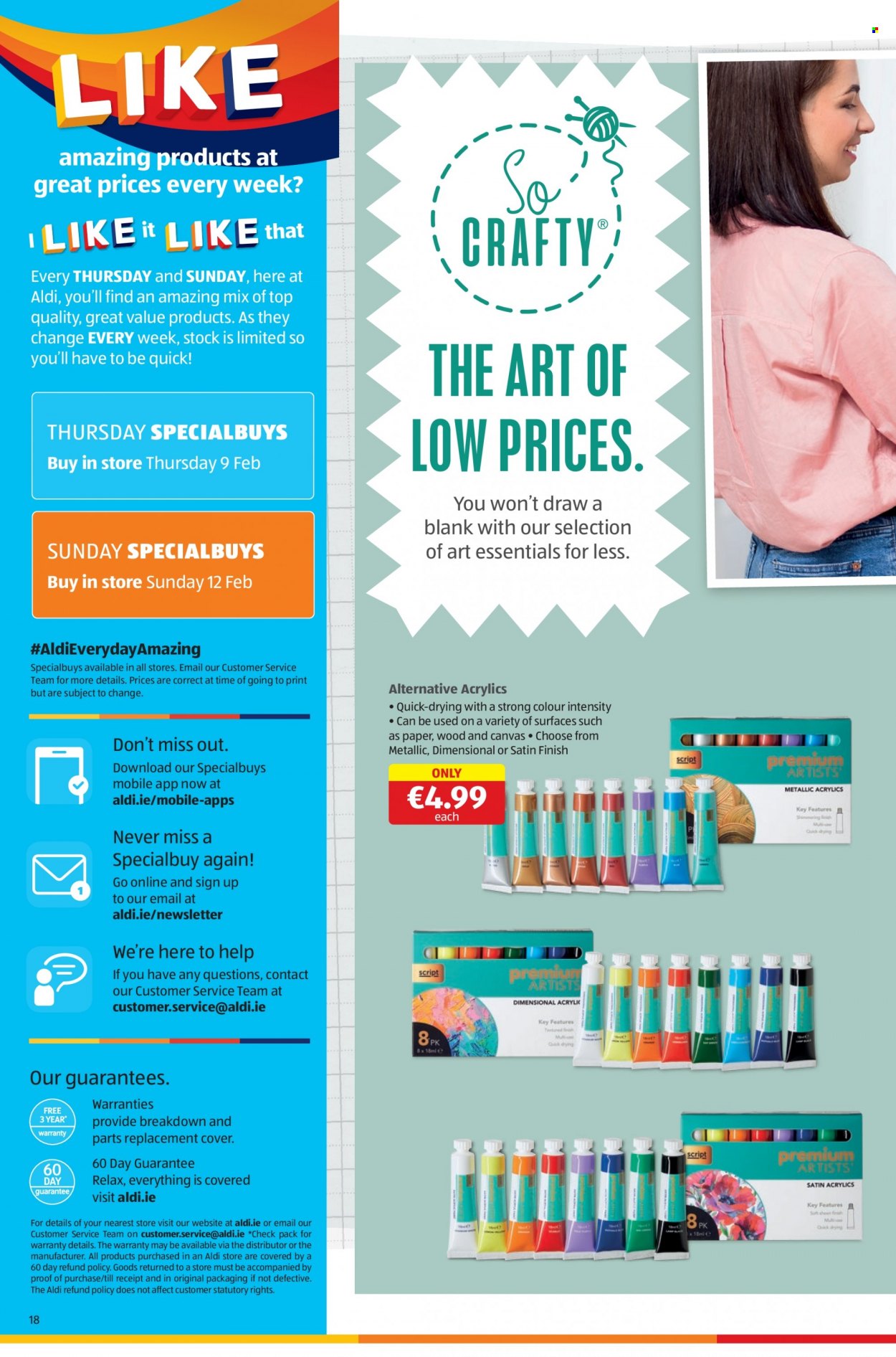 Aldi offer - 09.02.2023 - 15.02.2023. Page 18