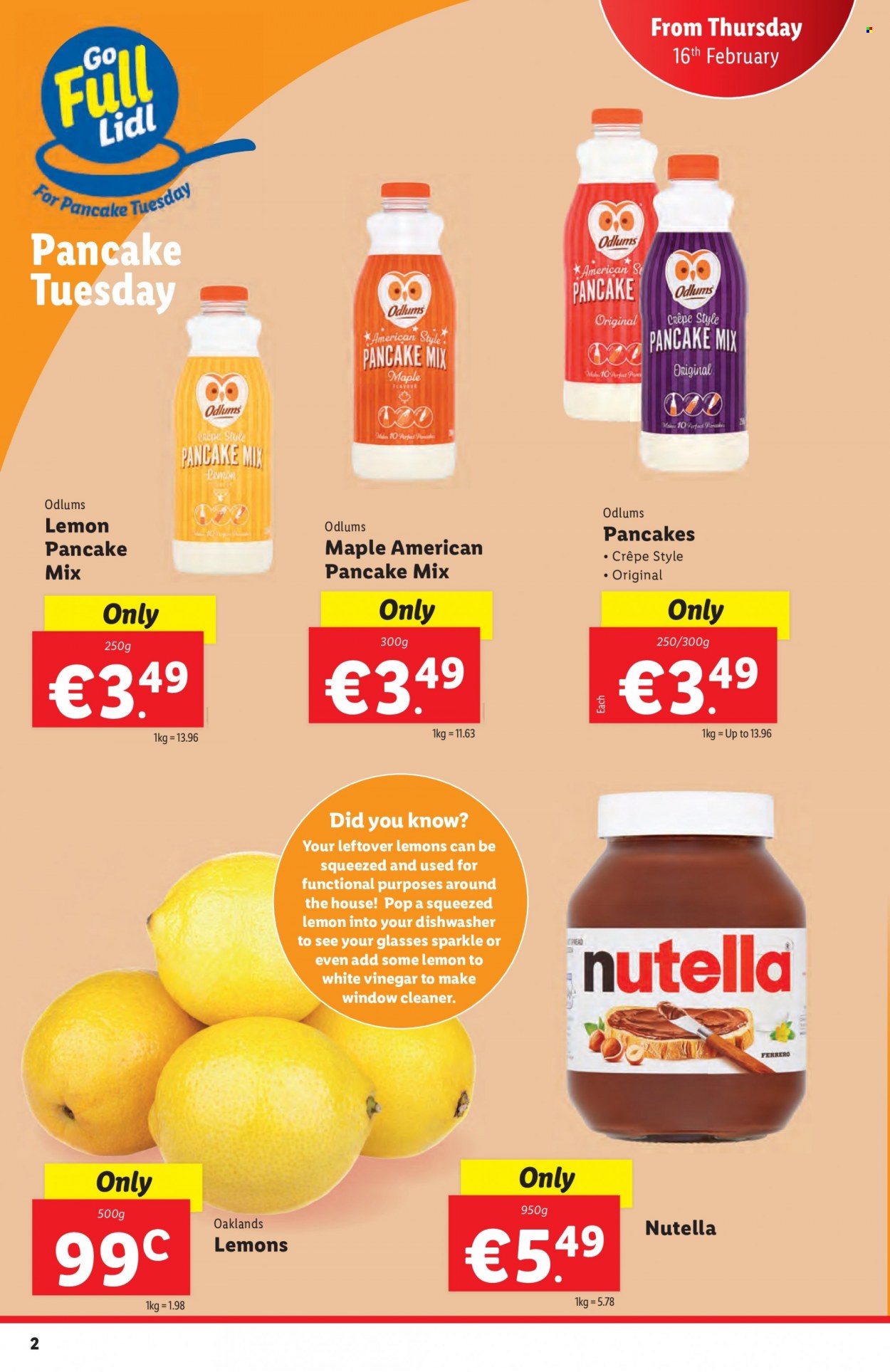 Lidl offer - 16.02.2023 - 22.02.2023. Page 2