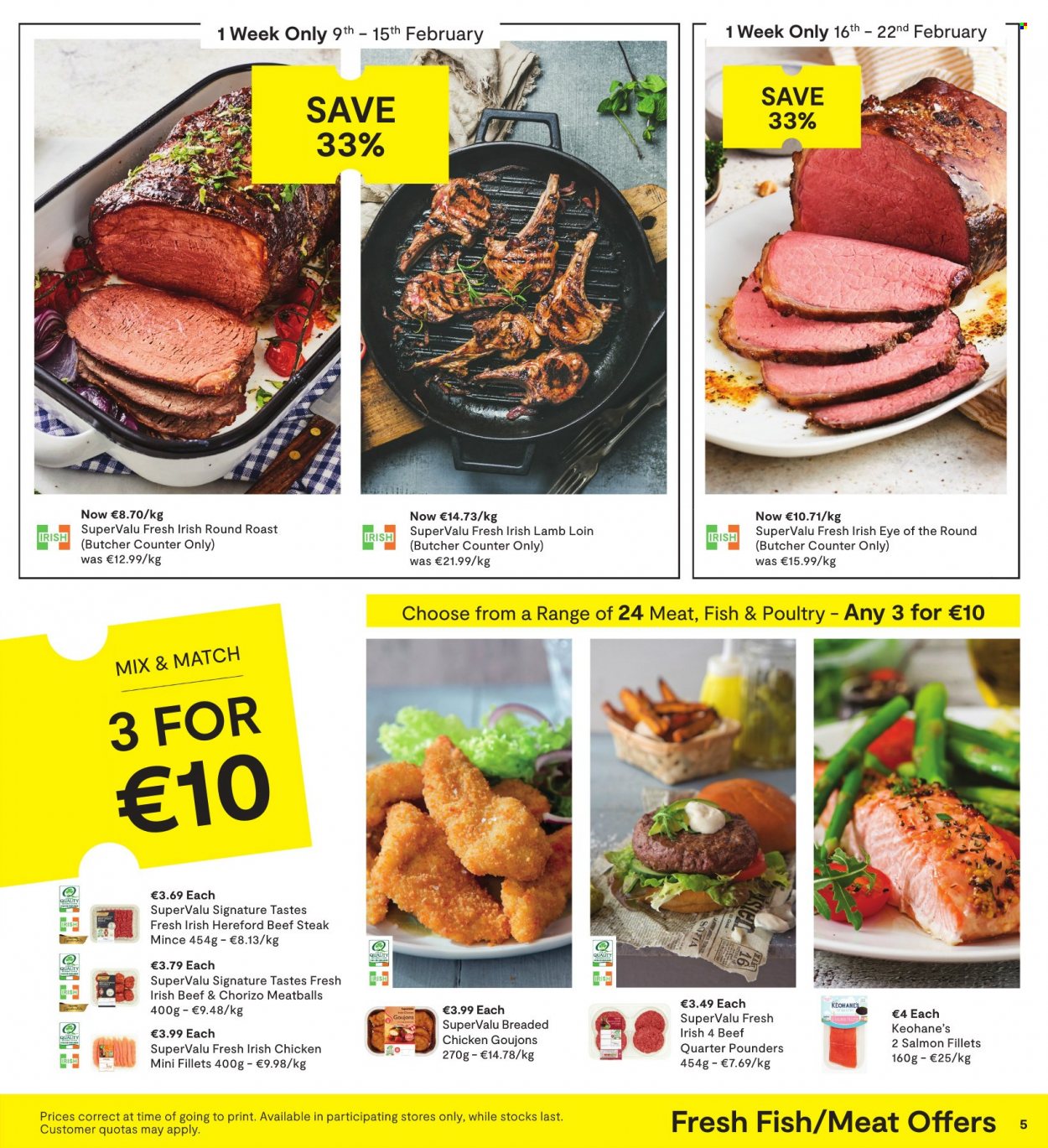 SuperValu offer - 09.02.2023 - 22.02.2023. Page 5