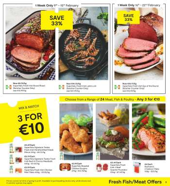 SuperValu offer