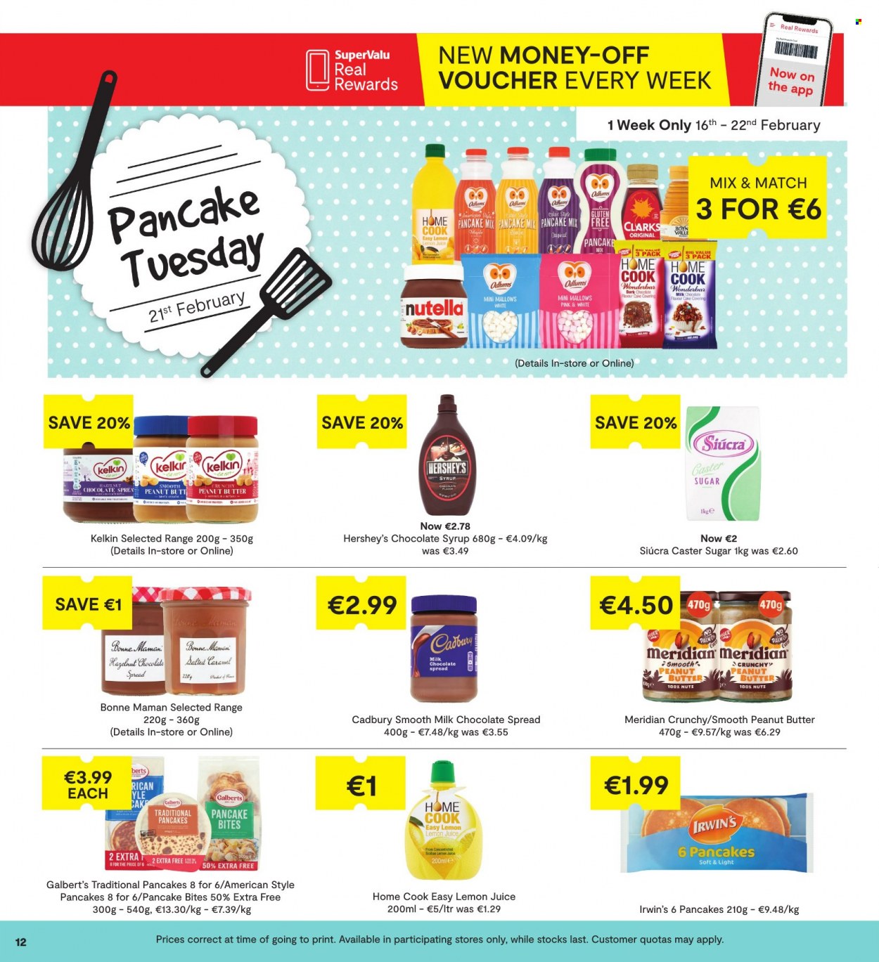 SuperValu offer - 09.02.2023 - 22.02.2023. Page 12