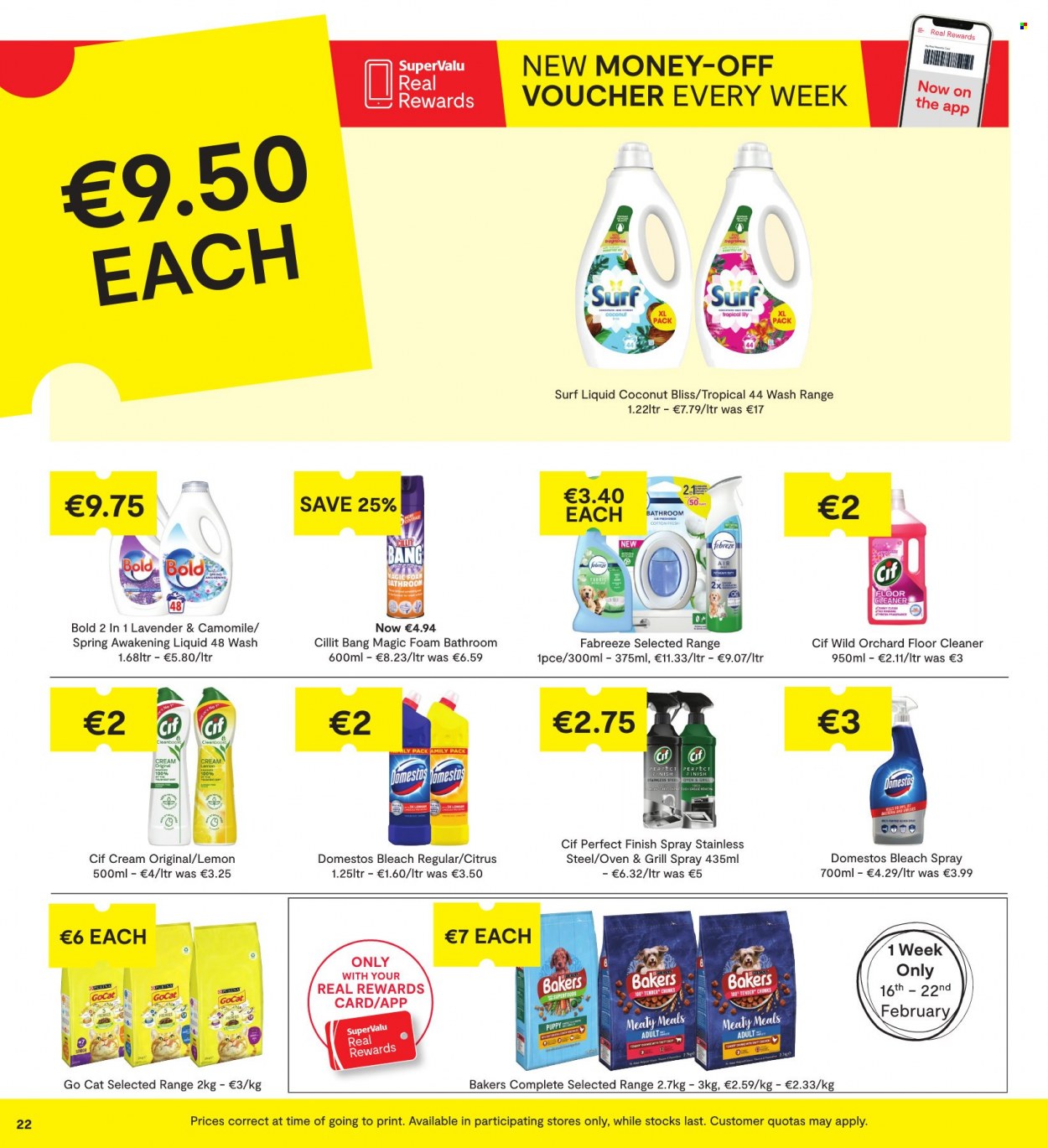 SuperValu offer - 09.02.2023 - 22.02.2023. Page 22