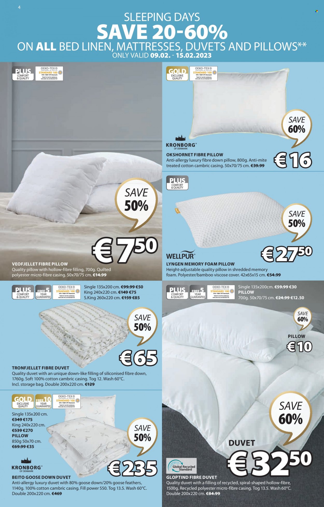 JYSK offer - 09.02.2023 - 22.02.2023. Page 4
