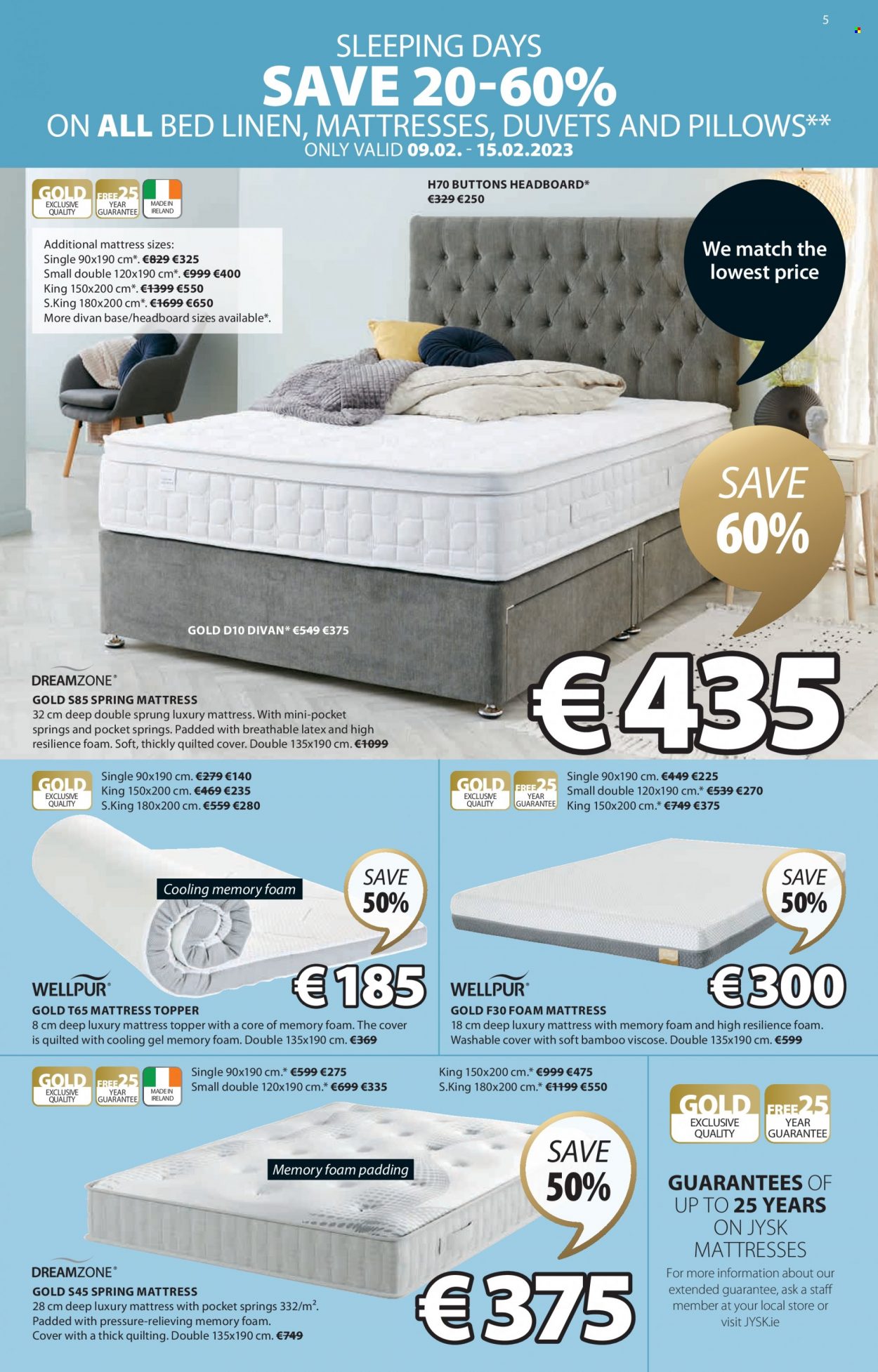 JYSK offer - 09.02.2023 - 22.02.2023. Page 5