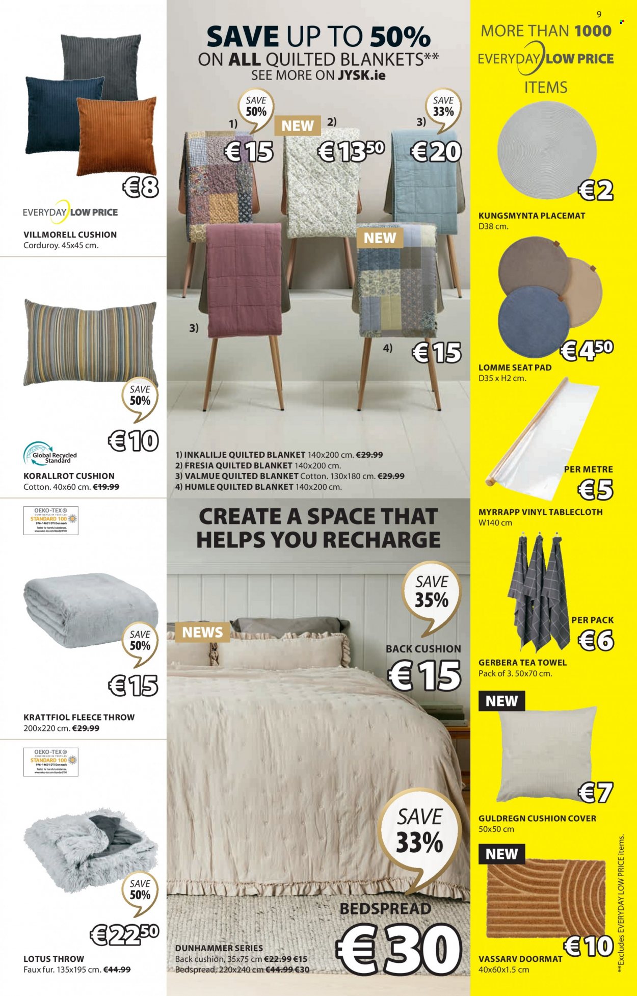 JYSK offer - 09.02.2023 - 22.02.2023. Page 9