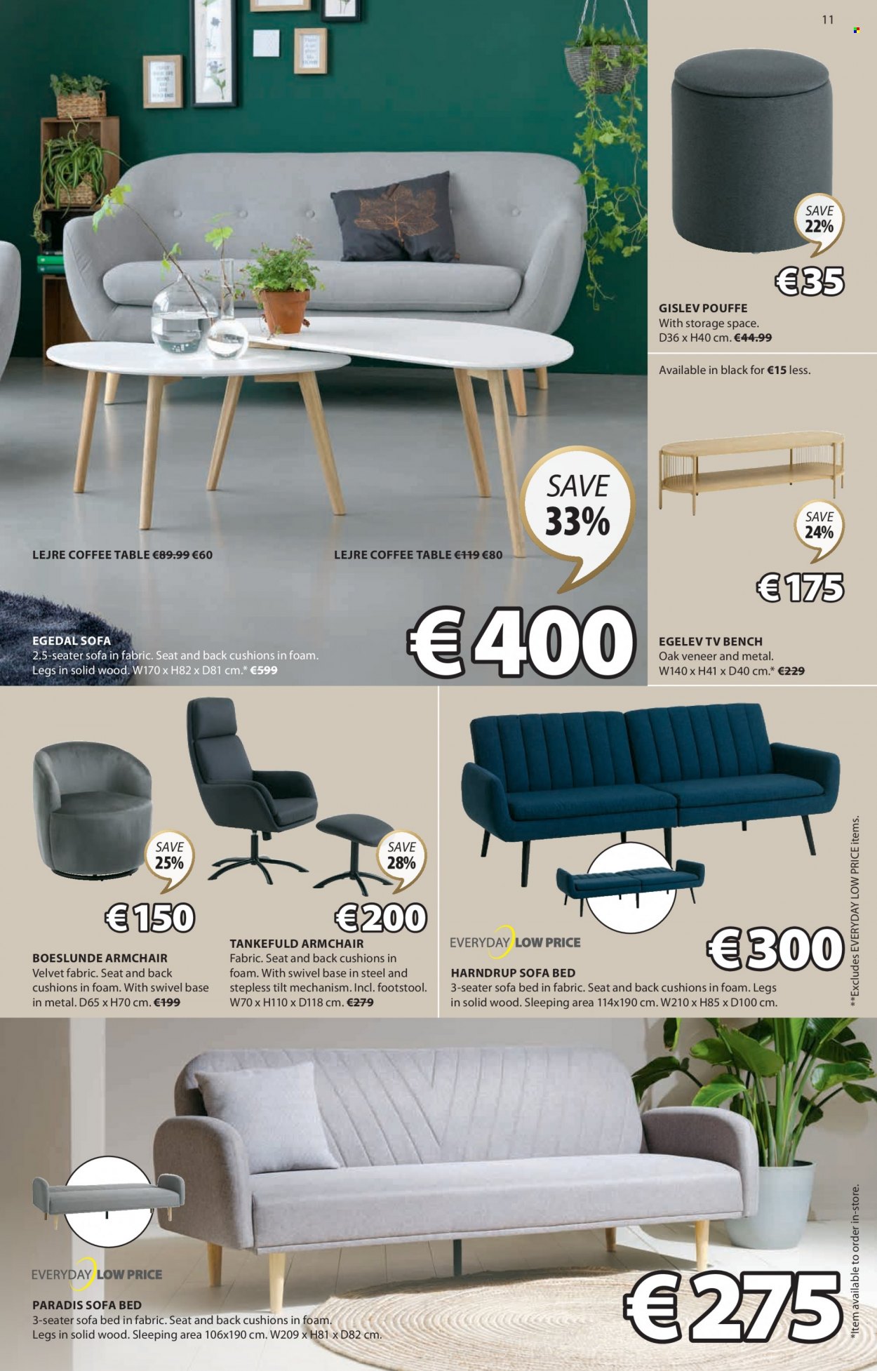 JYSK offer - 09.02.2023 - 22.02.2023. Page 11