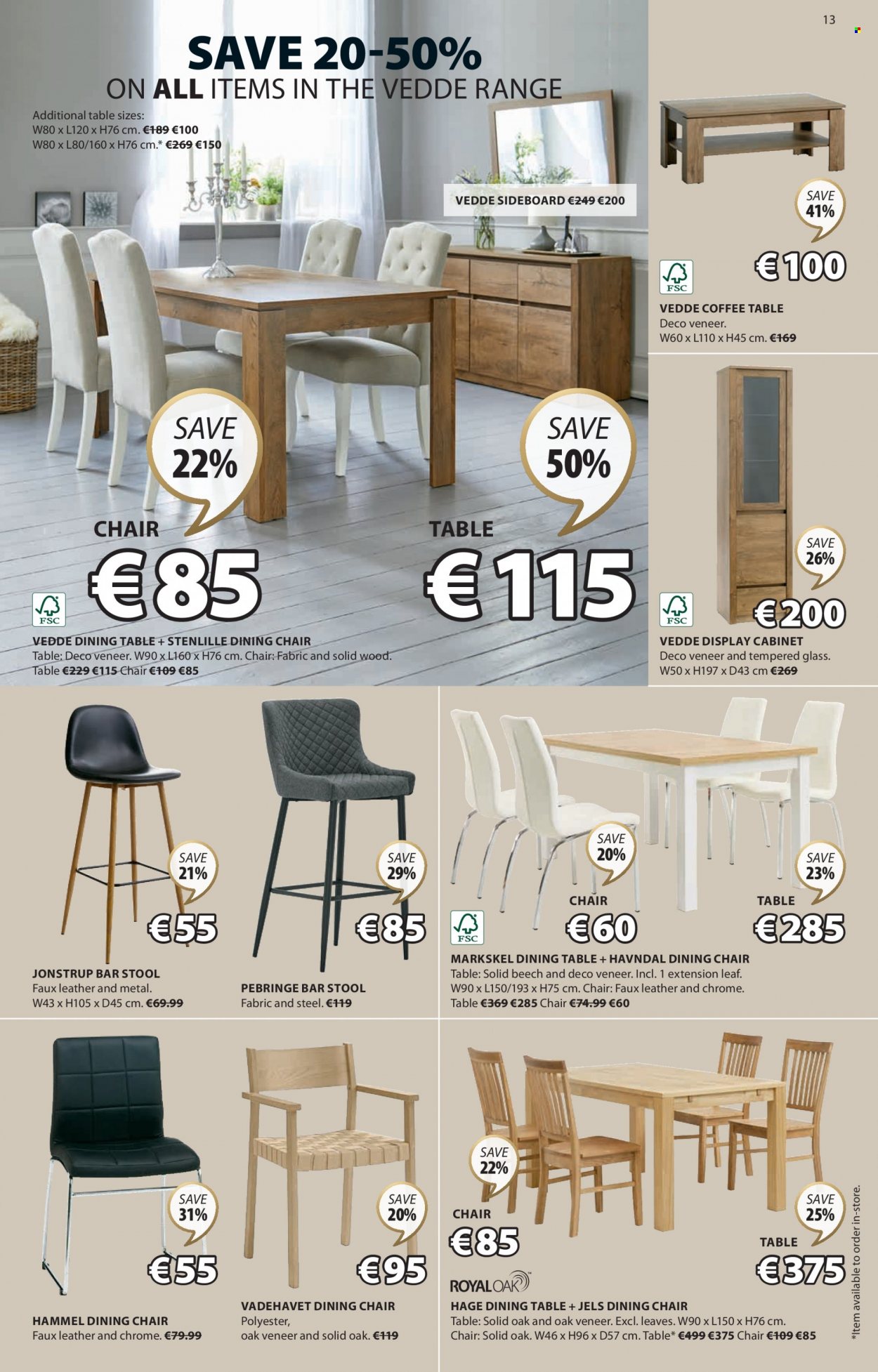 JYSK offer - 09.02.2023 - 22.02.2023. Page 13