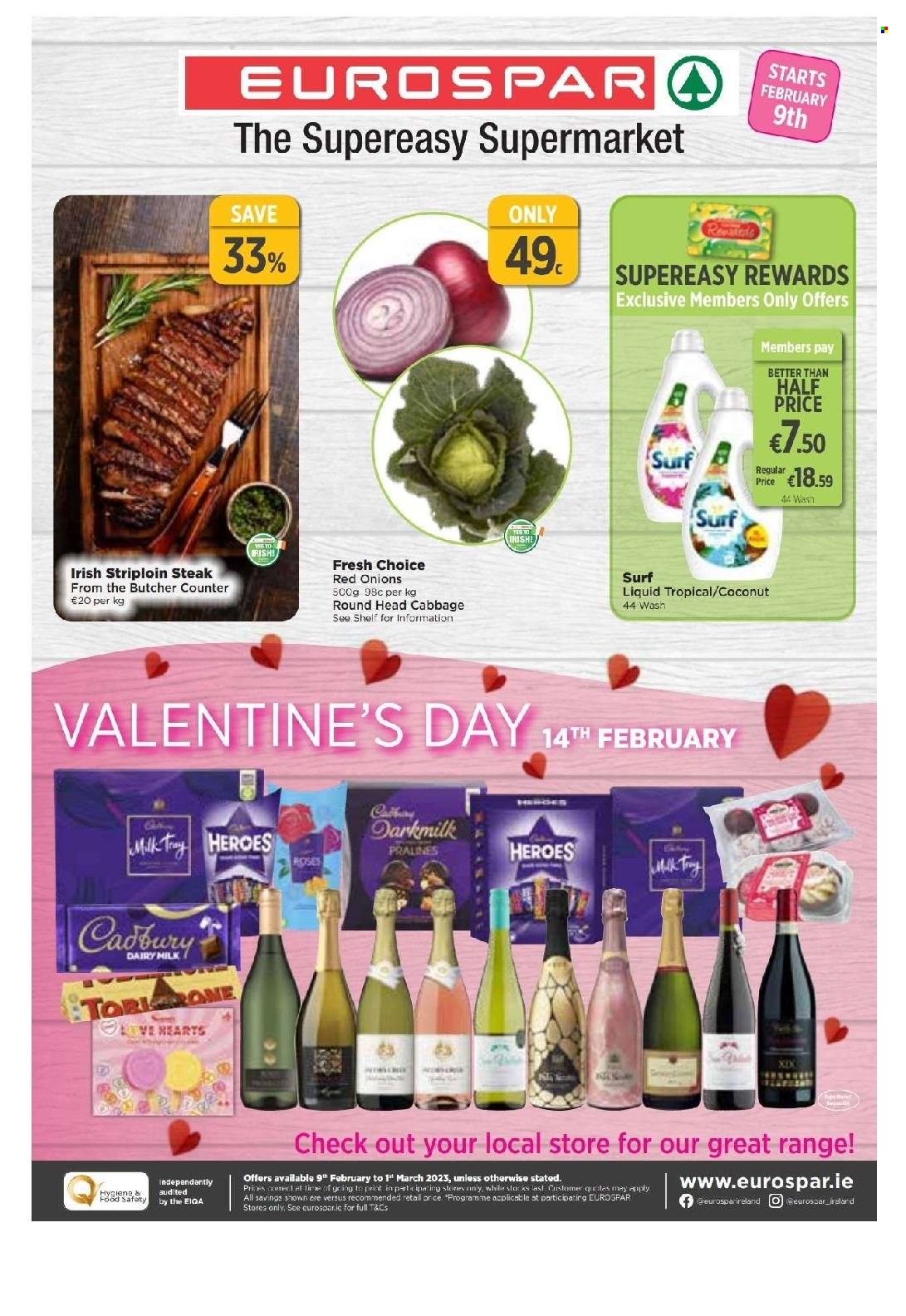 EUROSPAR offer - 09.02.2023 - 01.03.2023. Page 1