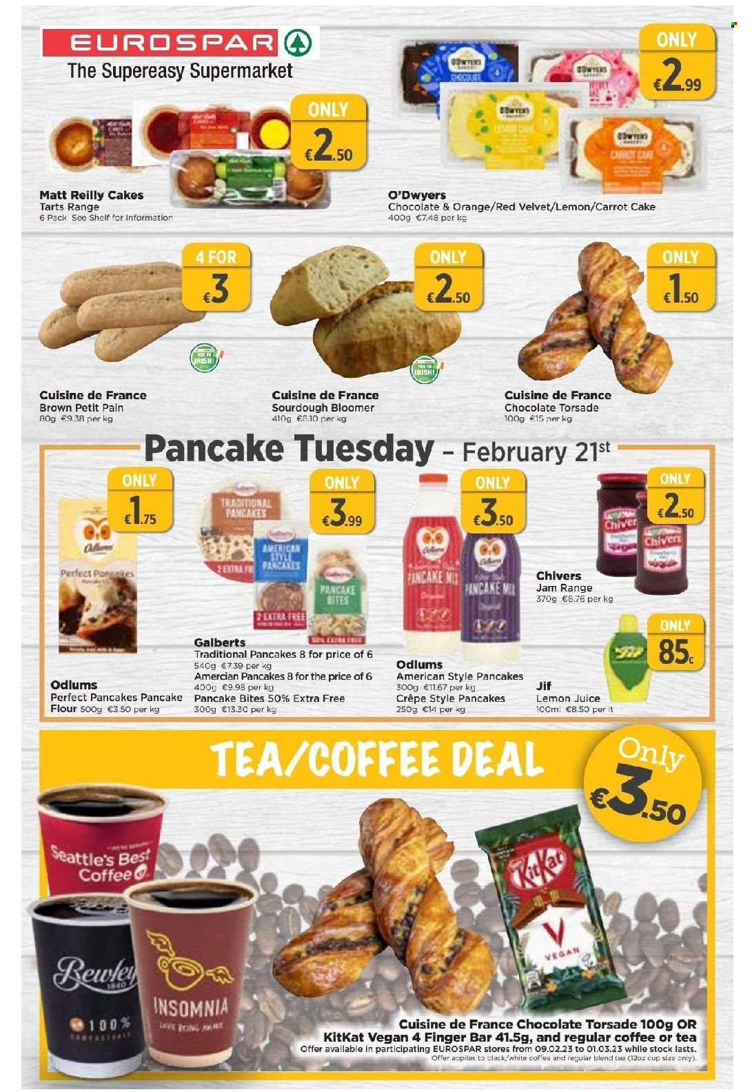 EUROSPAR offer - 09.02.2023 - 01.03.2023. Page 4