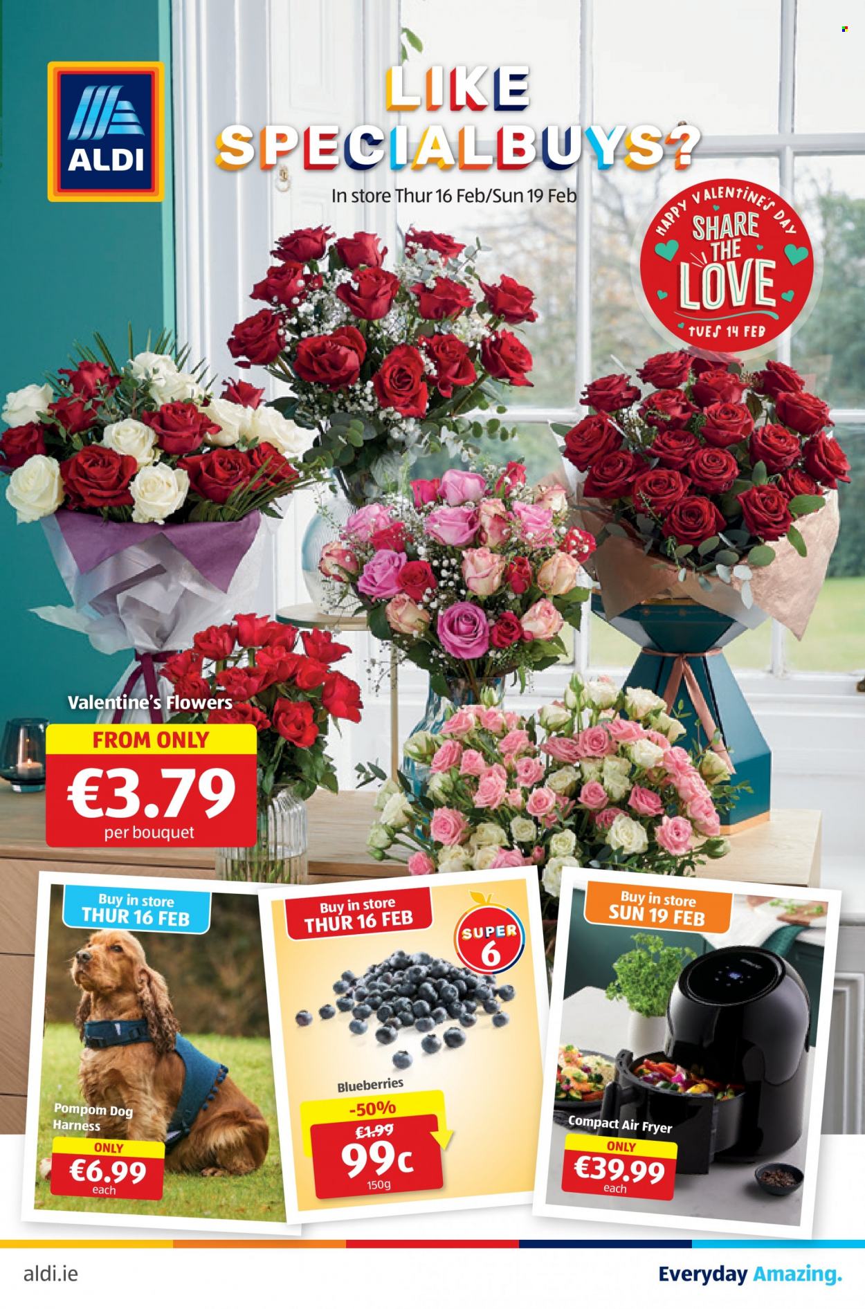 Aldi offer - 16.02.2023 - 22.02.2023. Page 1