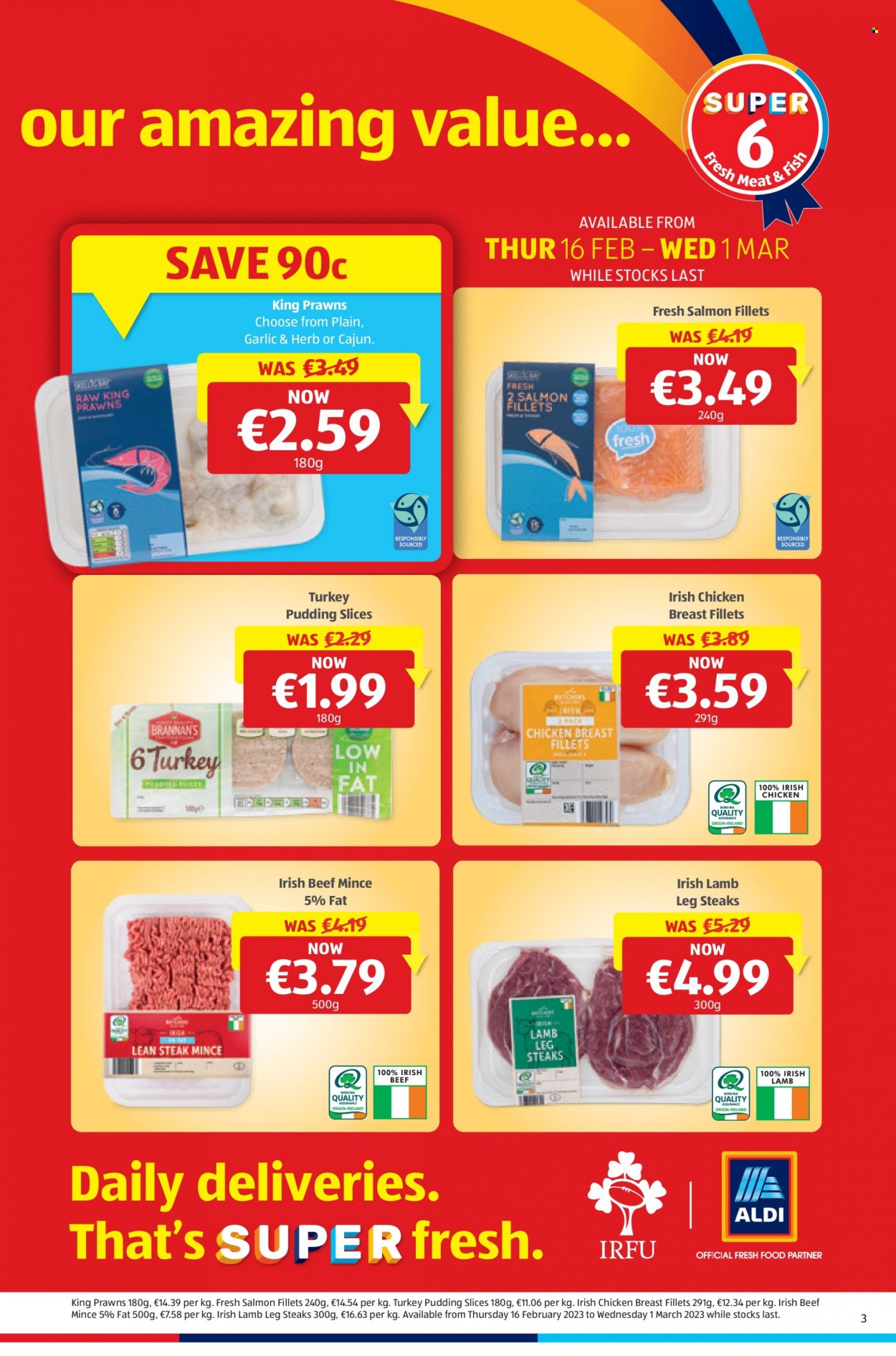 Aldi offer - 16.02.2023 - 22.02.2023. Page 3