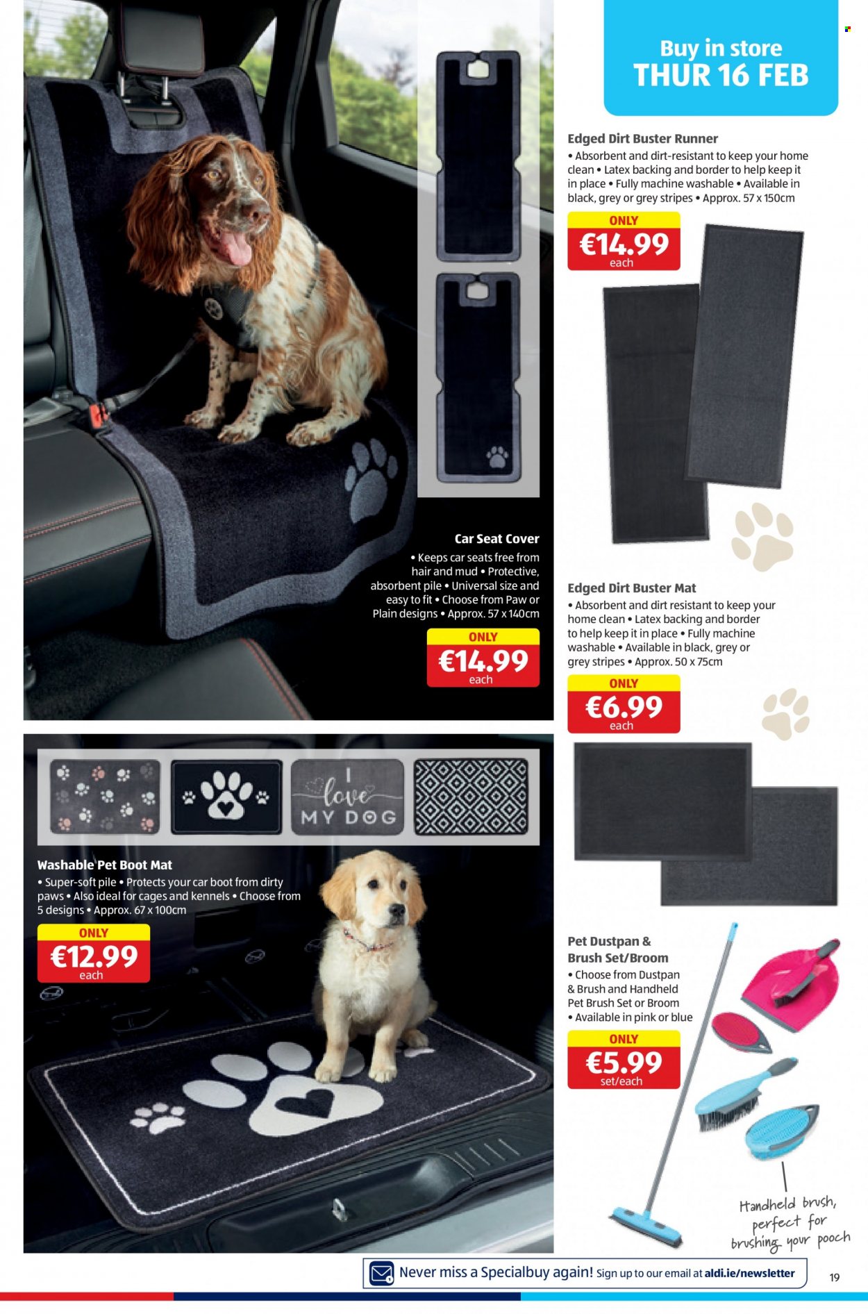 Aldi offer - 16.02.2023 - 22.02.2023. Page 19