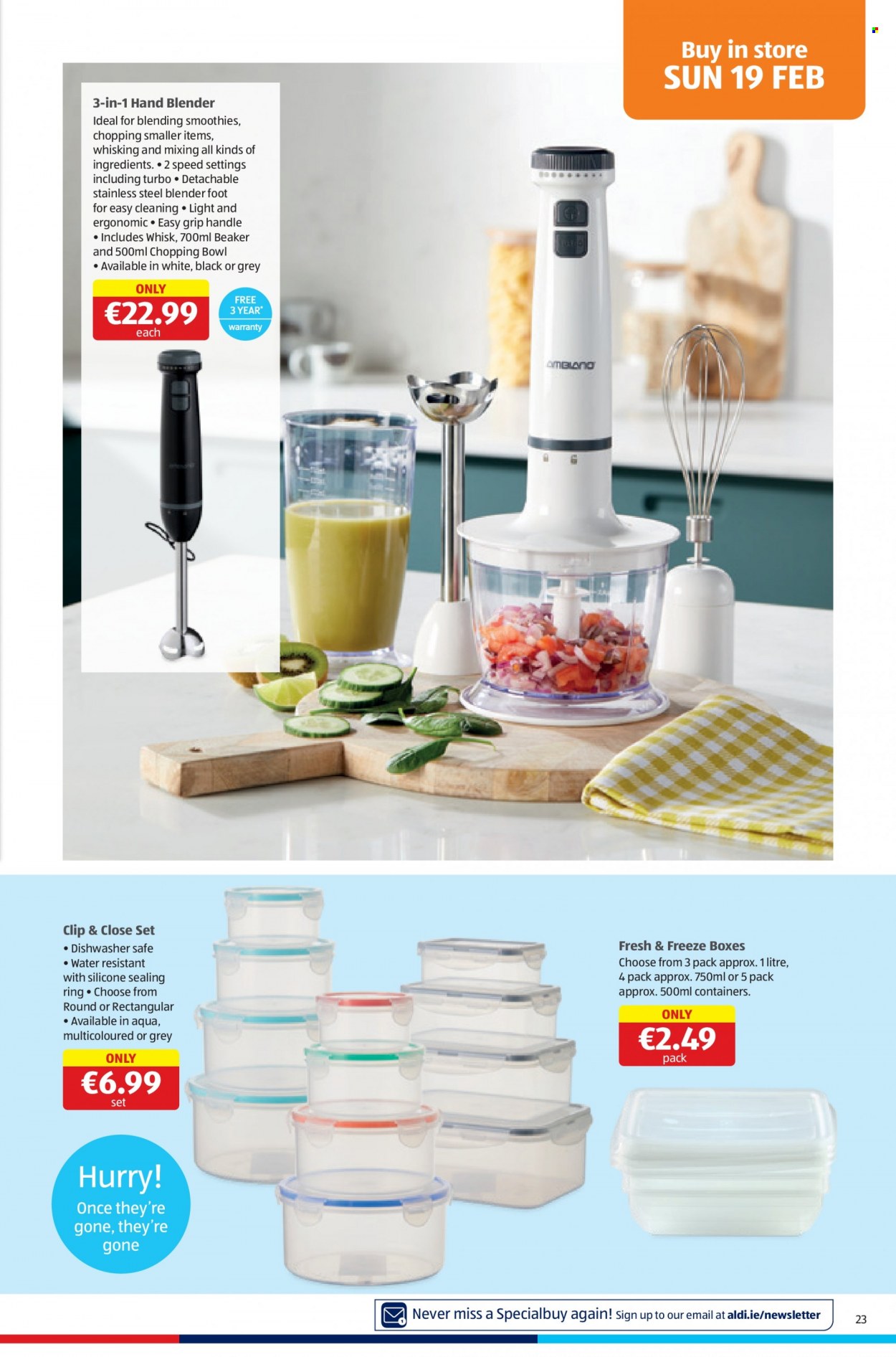 Aldi offer - 16.02.2023 - 22.02.2023. Page 23