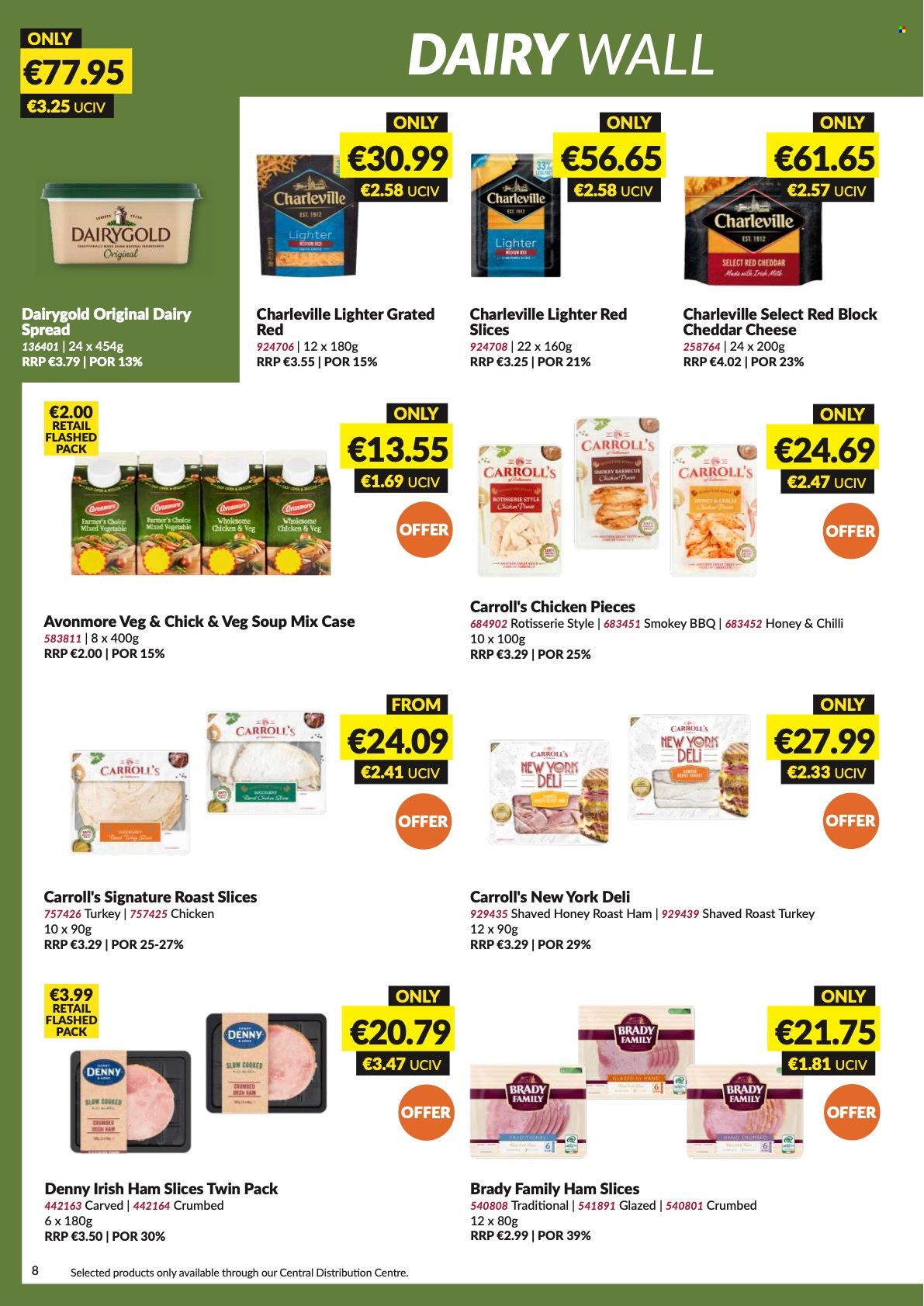 MUSGRAVE Market Place offer - 12.02.2023 - 11.03.2023. Page 8