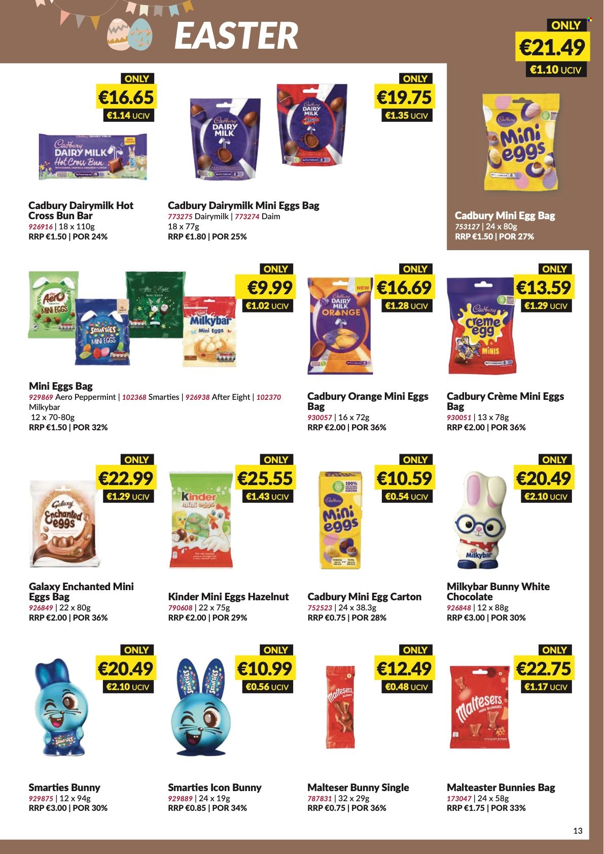 MUSGRAVE Market Place offer - 12.02.2023 - 11.03.2023. Page 13