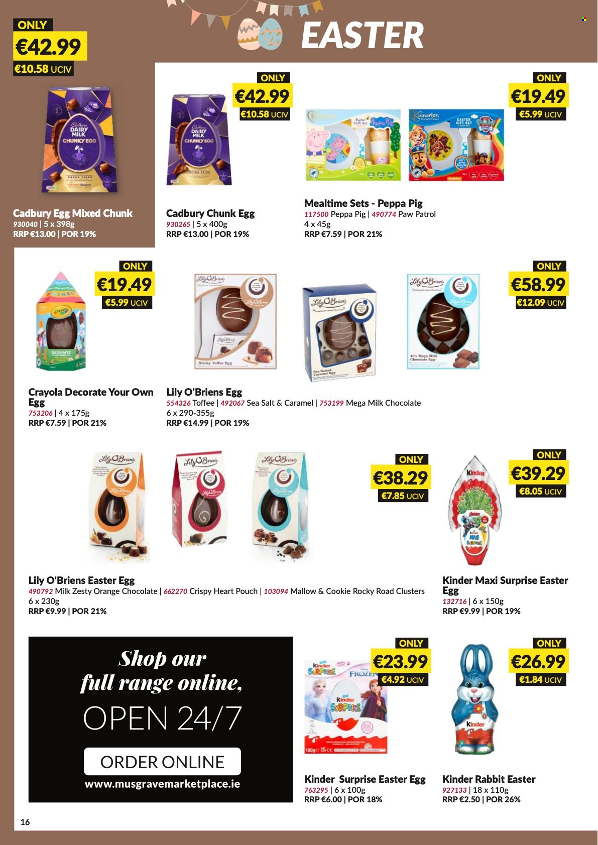 MUSGRAVE Market Place offer - 12.02.2023 - 11.03.2023. Page 16