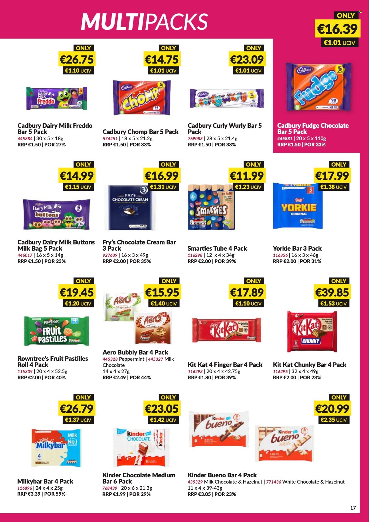 MUSGRAVE Market Place offer - 12.02.2023 - 11.03.2023. Page 17