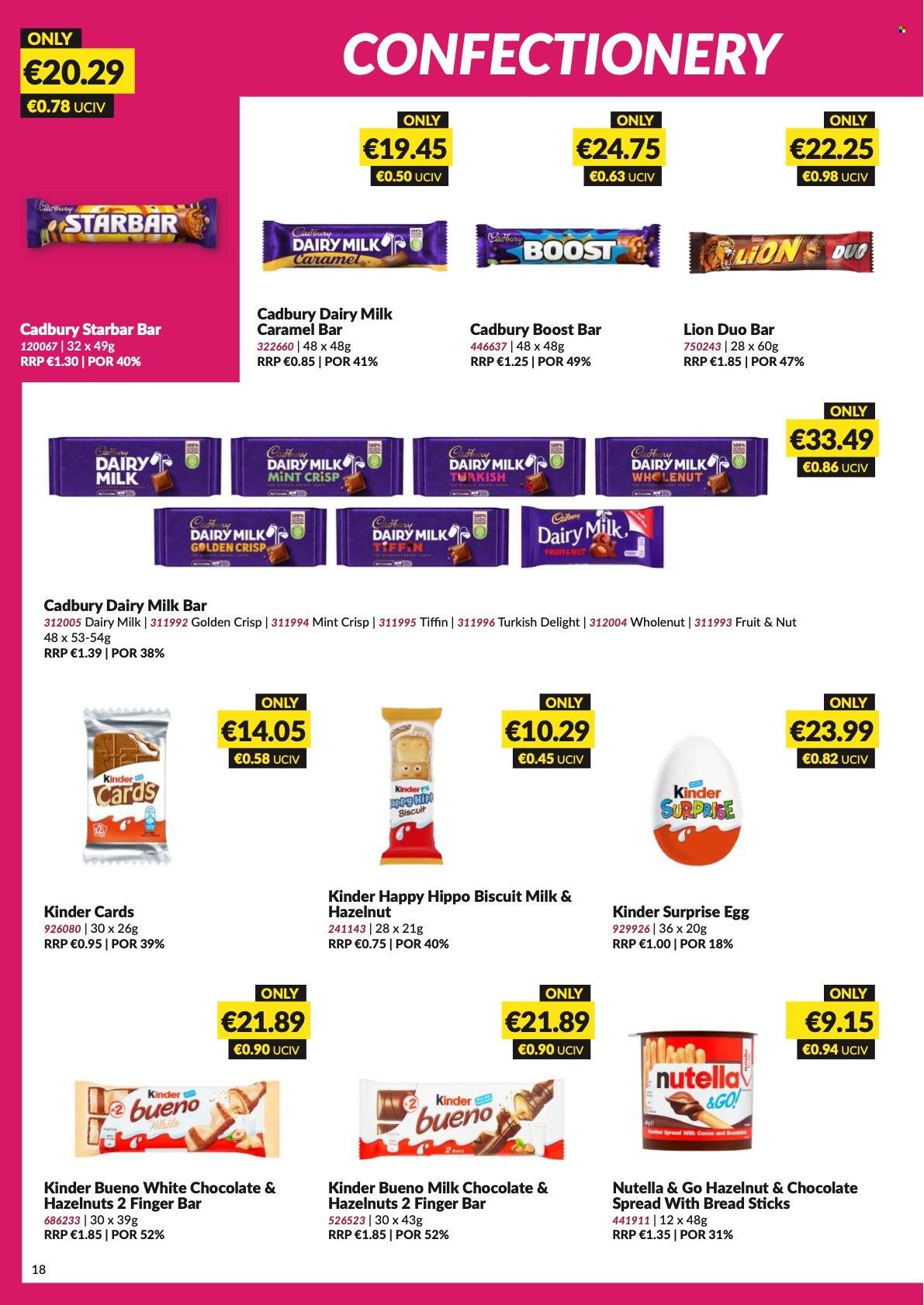 MUSGRAVE Market Place offer - 12.02.2023 - 11.03.2023. Page 18
