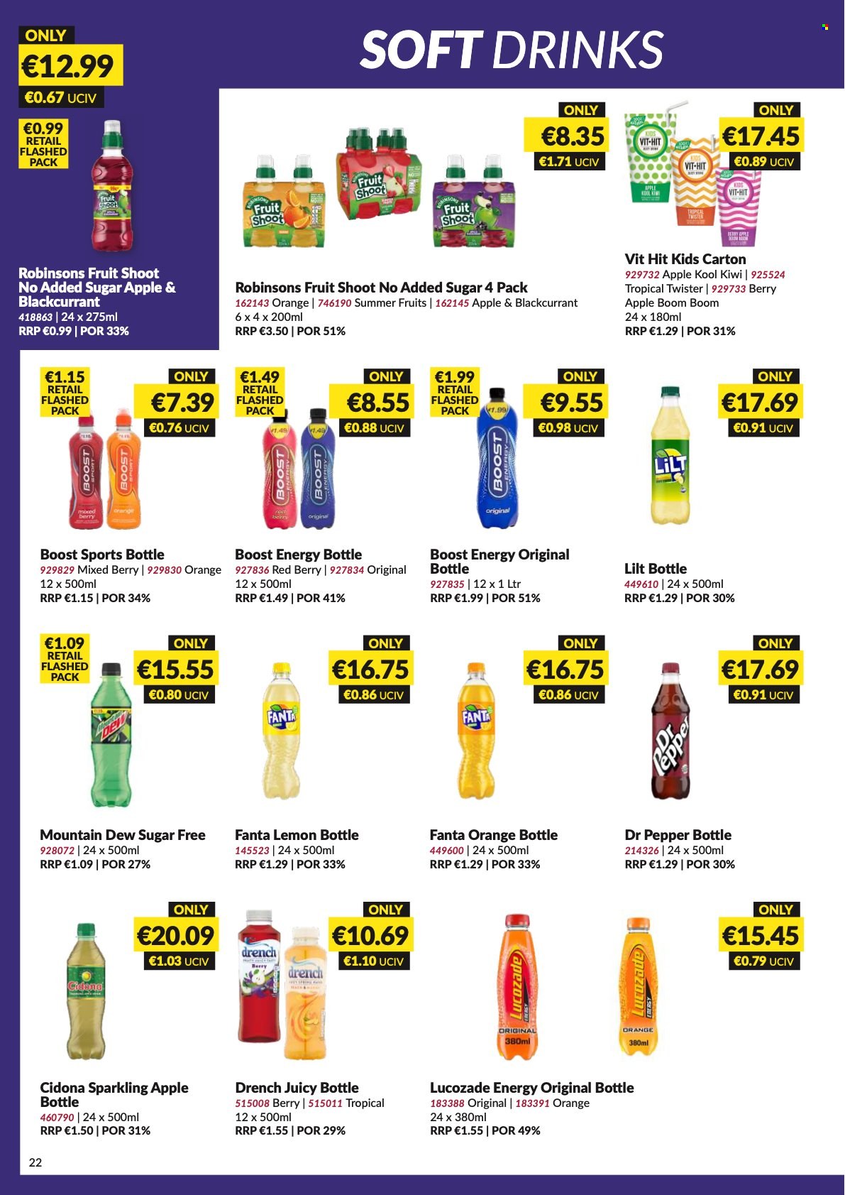 MUSGRAVE Market Place offer - 12.02.2023 - 11.03.2023. Page 22
