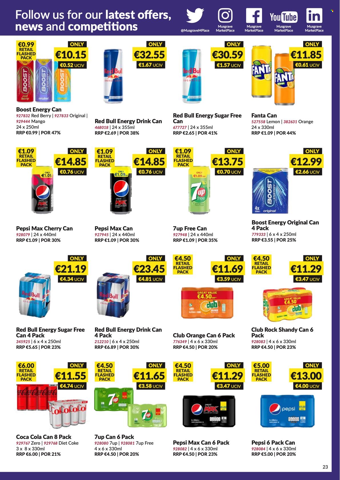 MUSGRAVE Market Place offer - 12.02.2023 - 11.03.2023. Page 23
