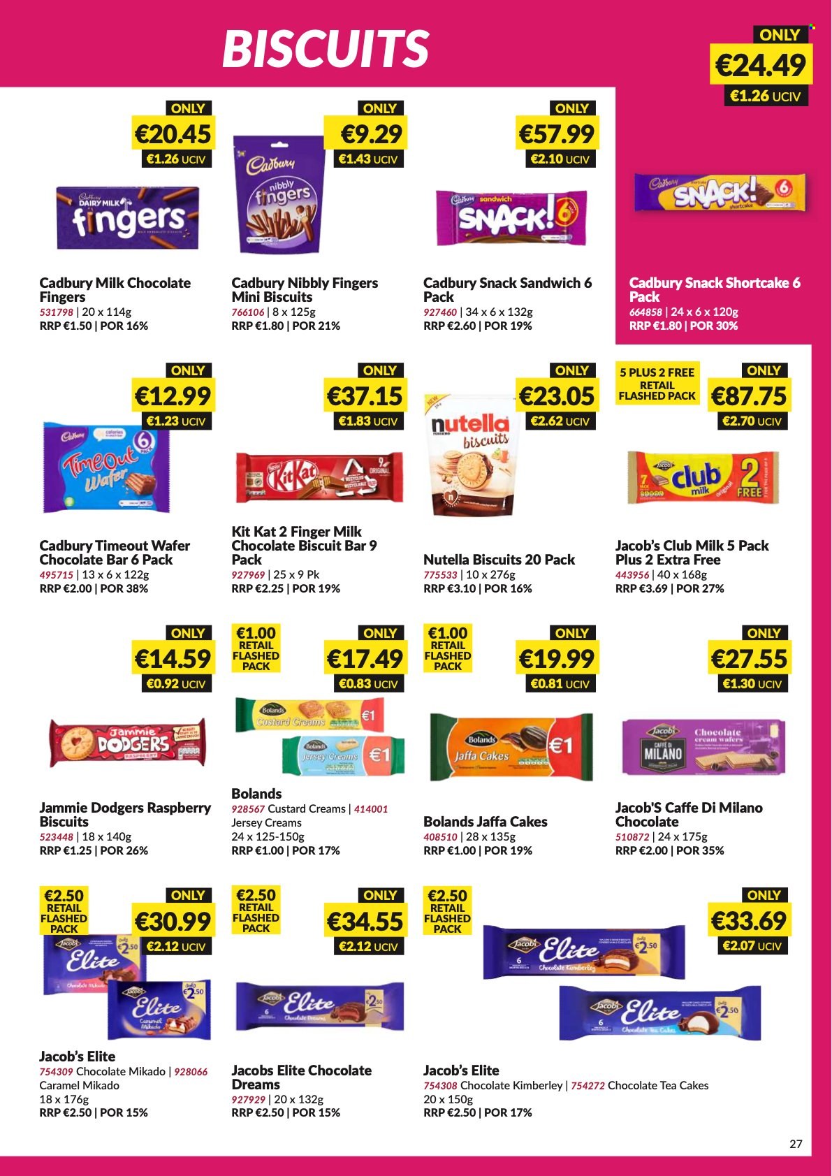 MUSGRAVE Market Place offer - 12.02.2023 - 11.03.2023. Page 27
