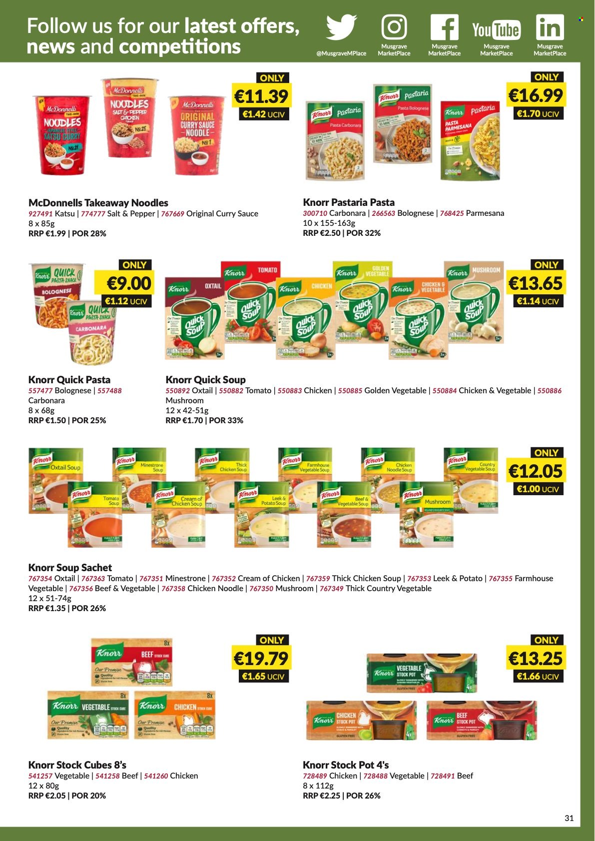 MUSGRAVE Market Place offer - 12.02.2023 - 11.03.2023. Page 31