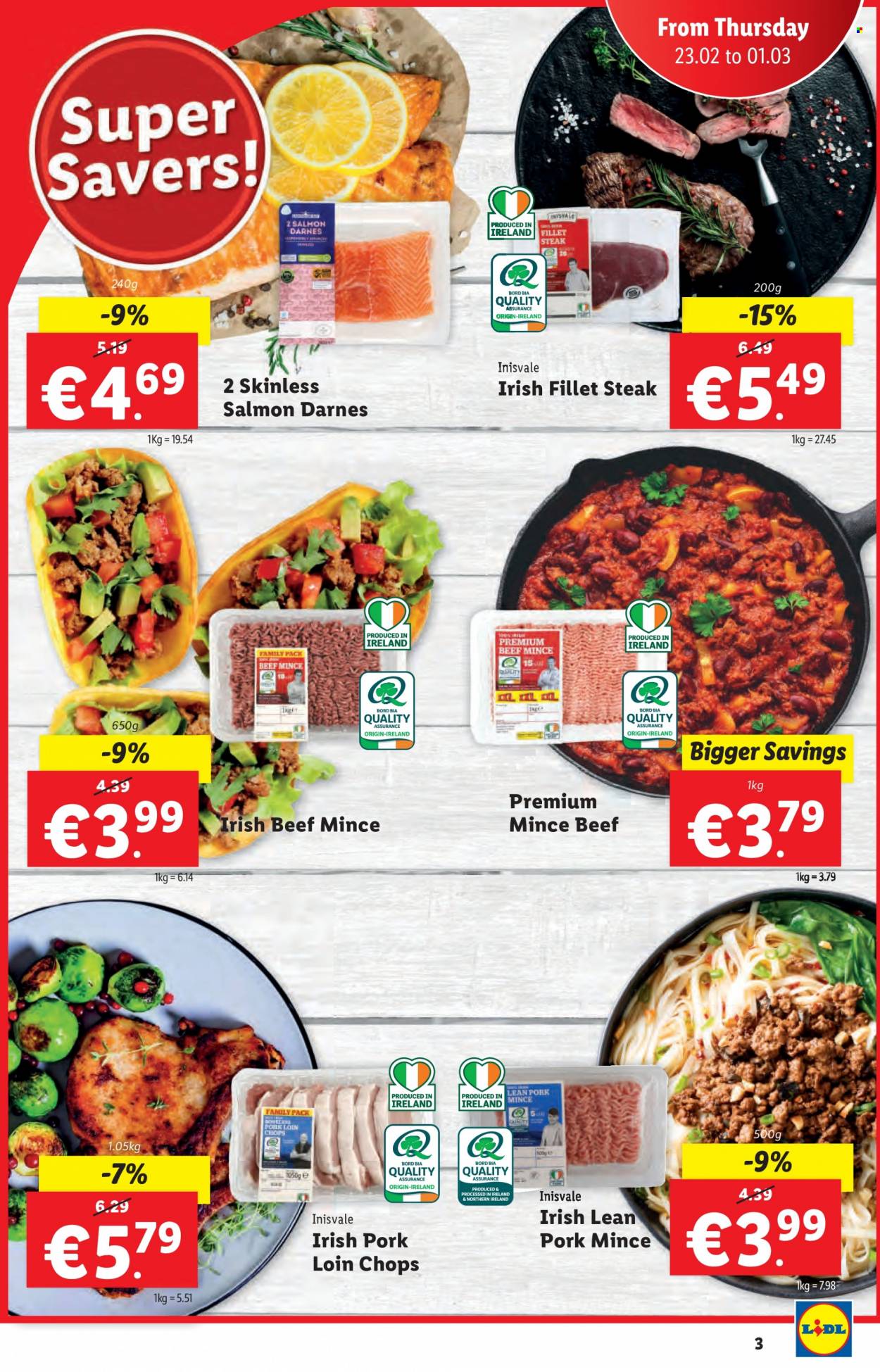 Lidl offer - 23.02.2023 - 01.03.2023. Page 3