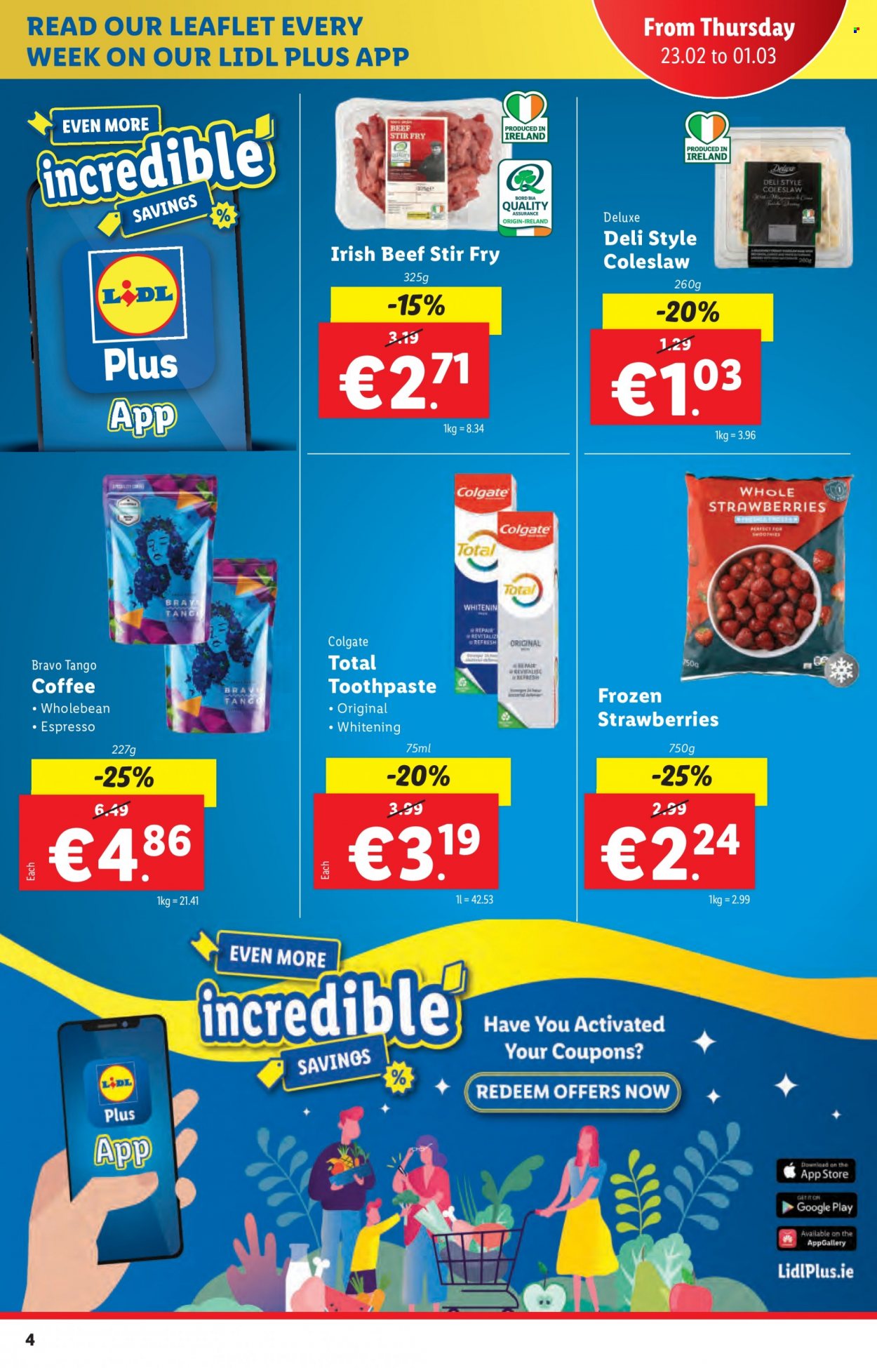 Lidl offer - 23.02.2023 - 01.03.2023. Page 4