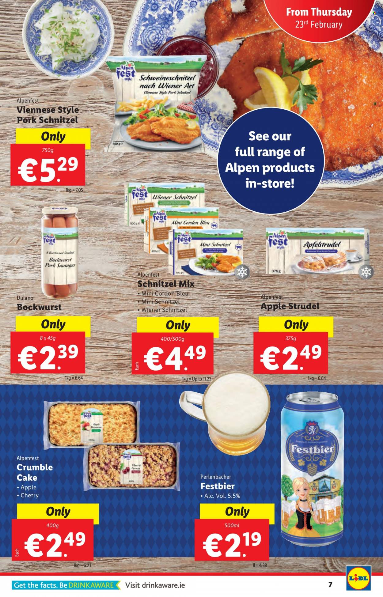 Lidl offer - 23.02.2023 - 01.03.2023. Page 7