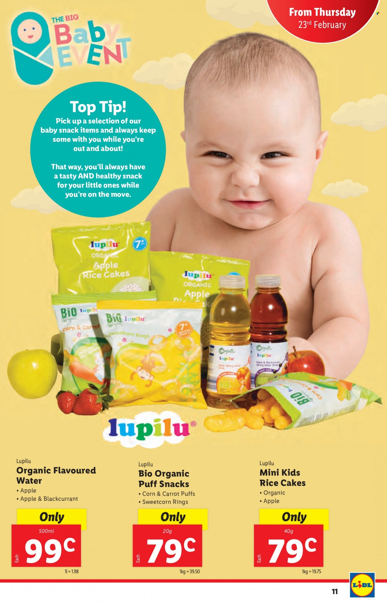 Lidl offer - 23.02.2023 - 01.03.2023. Page 11