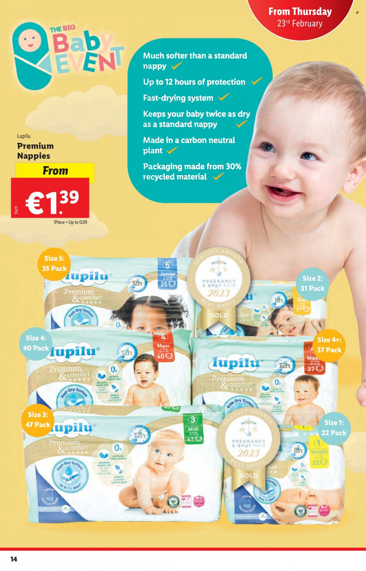 Lidl offer - 23.02.2023 - 01.03.2023. Page 14