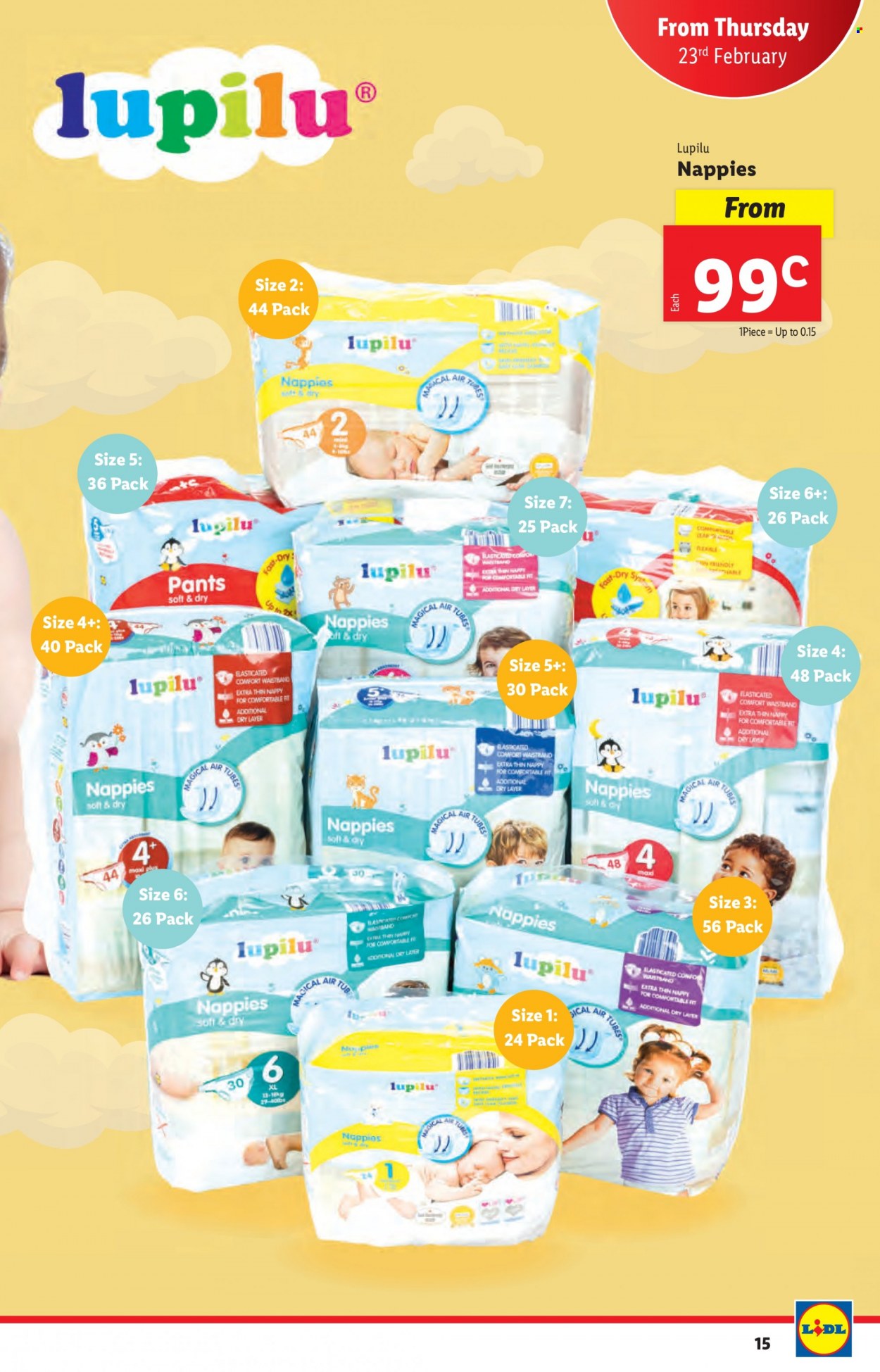 Lidl offer - 23.02.2023 - 01.03.2023. Page 15