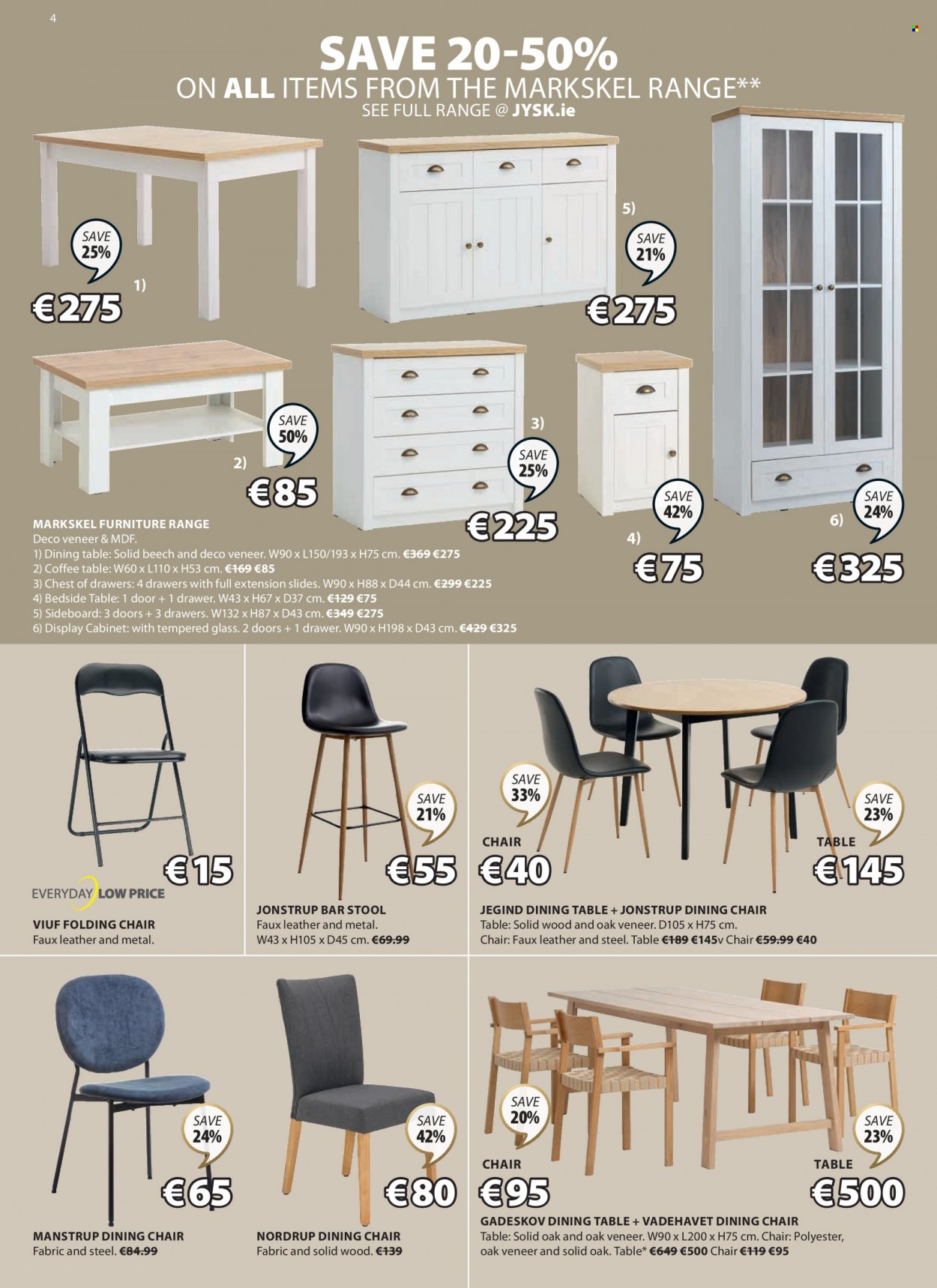 JYSK offer - 16.02.2023 - 01.03.2023. Page 4