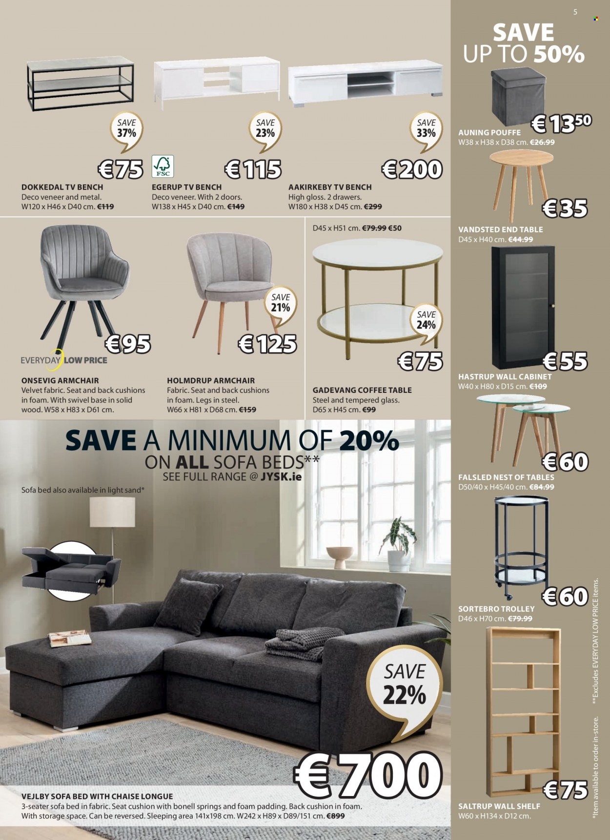 JYSK offer - 16.02.2023 - 01.03.2023. Page 5